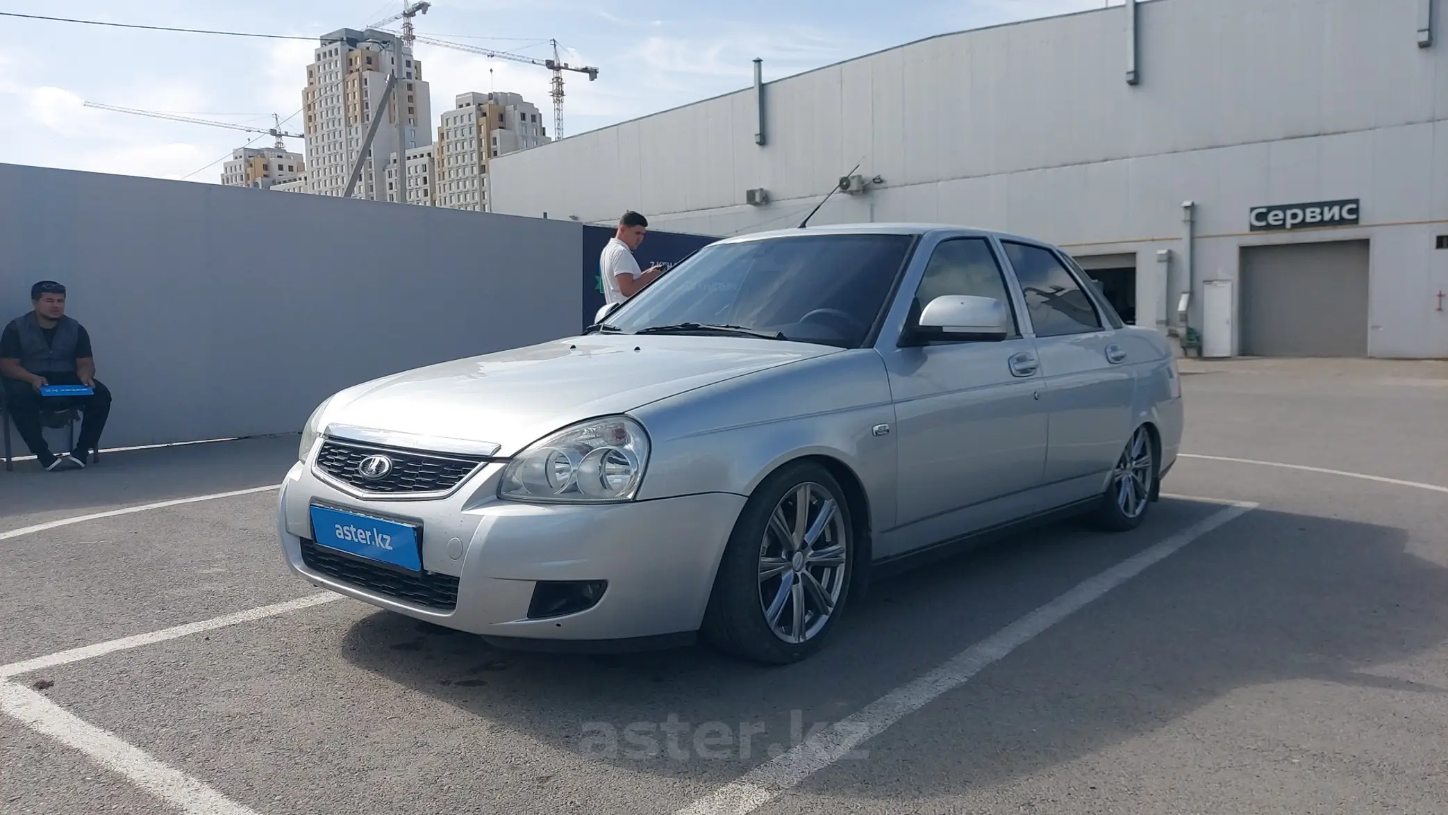 LADA (ВАЗ) Priora 2015