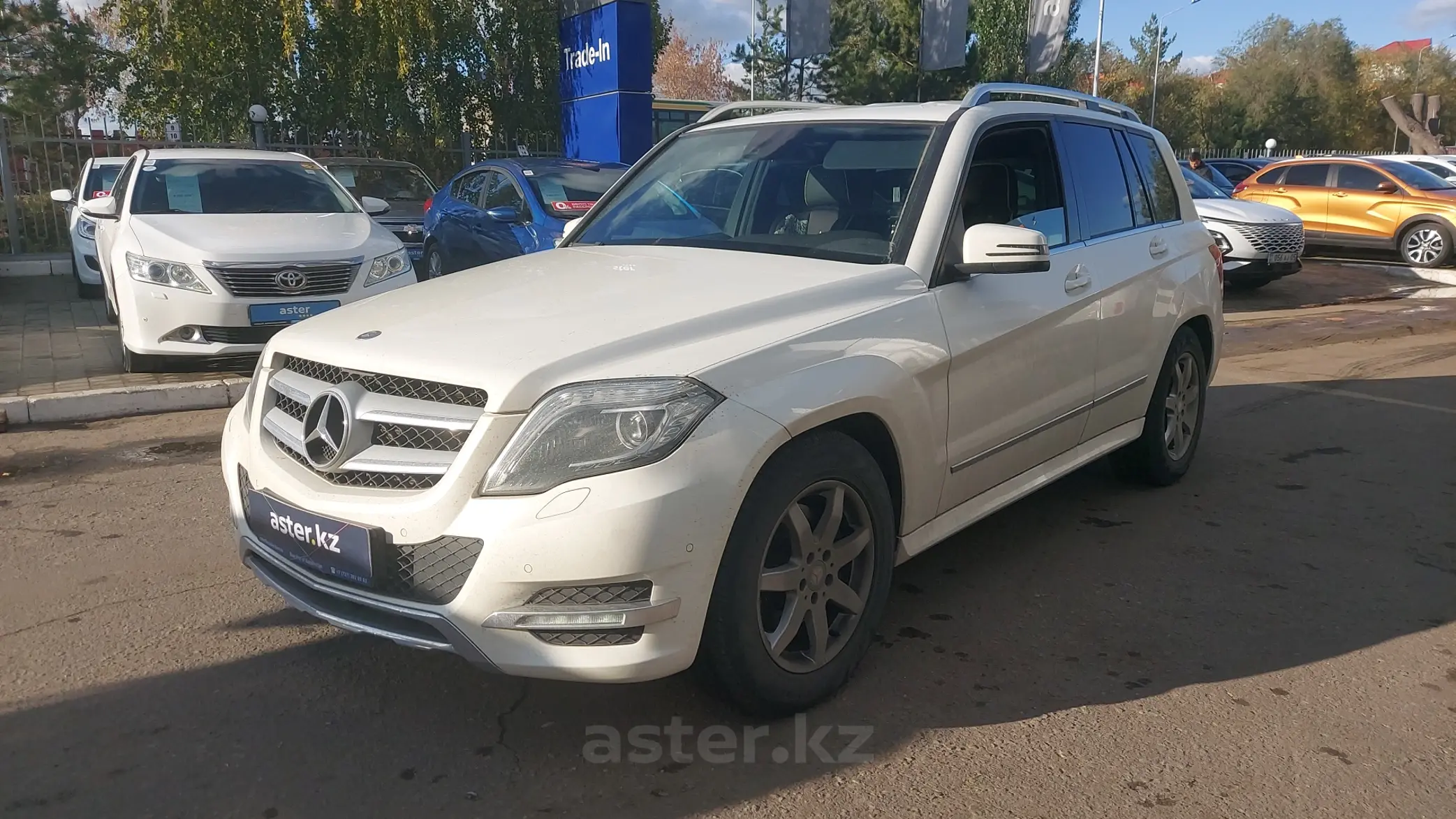 Mercedes-Benz GLK-Класс 2013