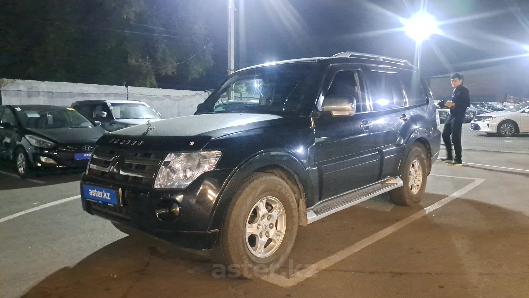 Mitsubishi Pajero 2007