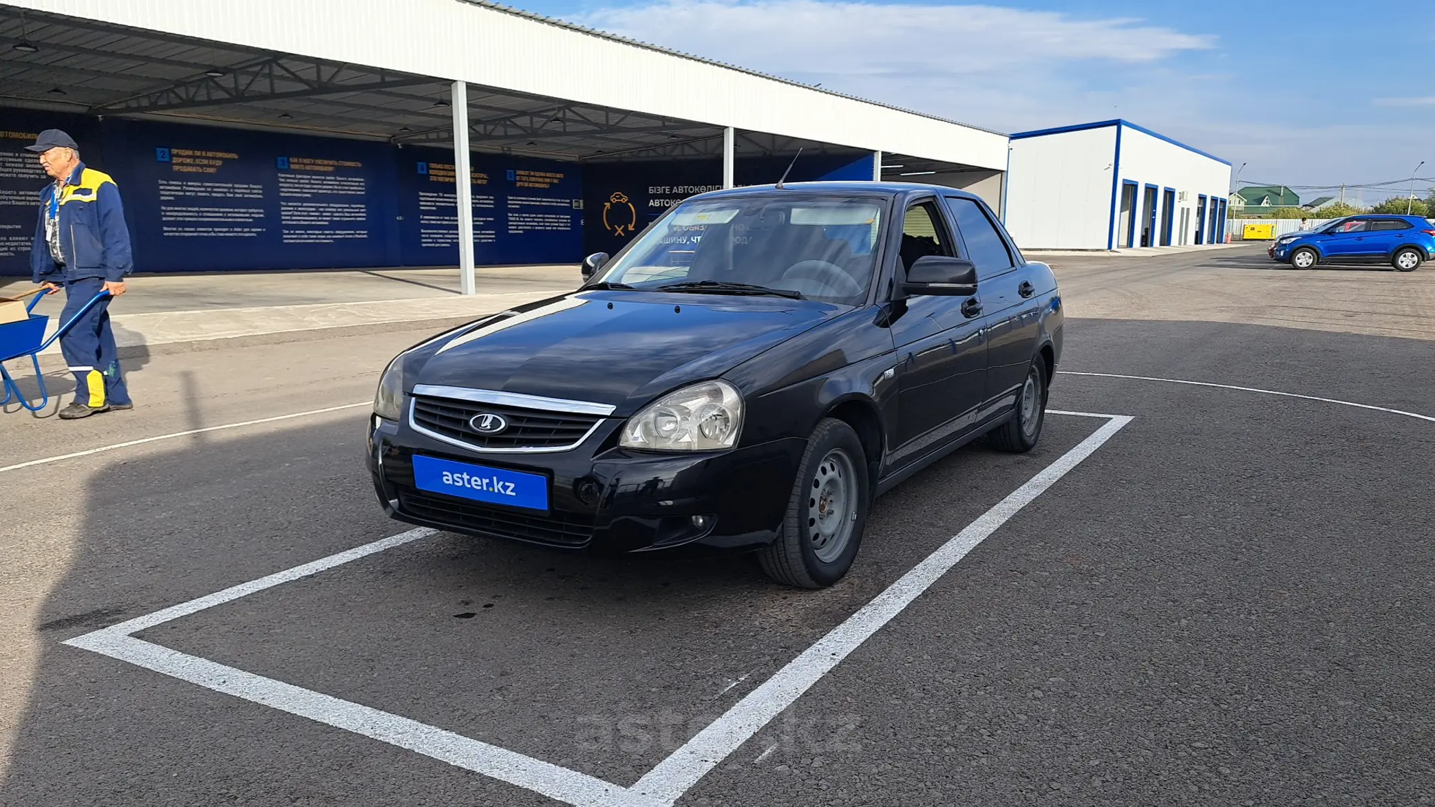 LADA (ВАЗ) Priora 2013