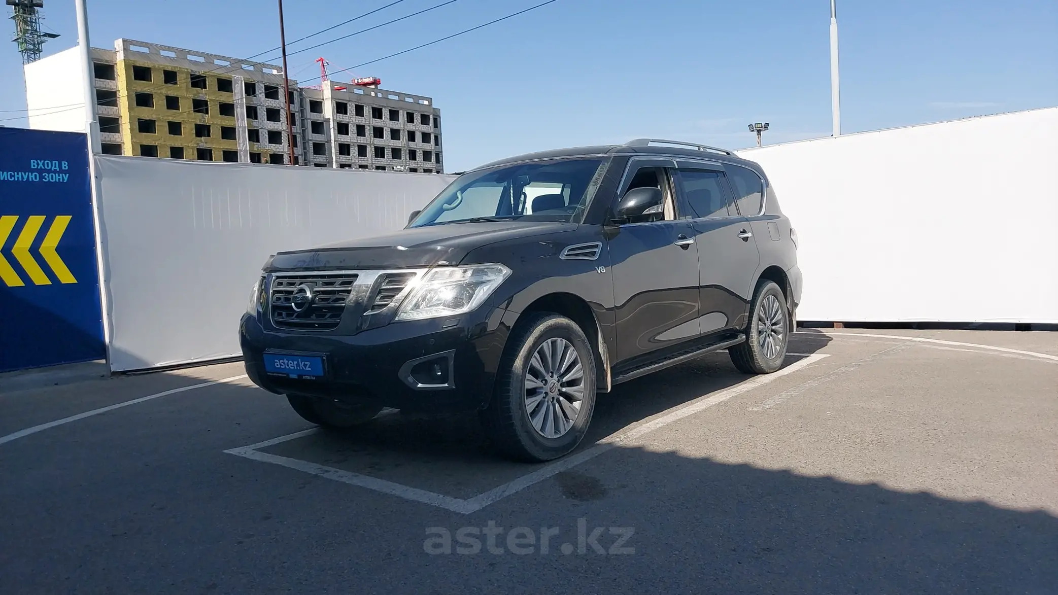 Nissan Patrol 2014