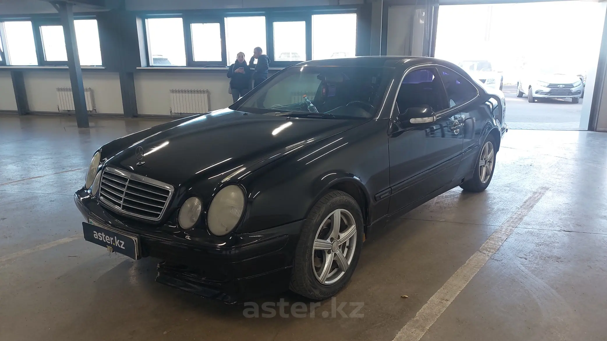 Mercedes-Benz CLK-Класс 2000