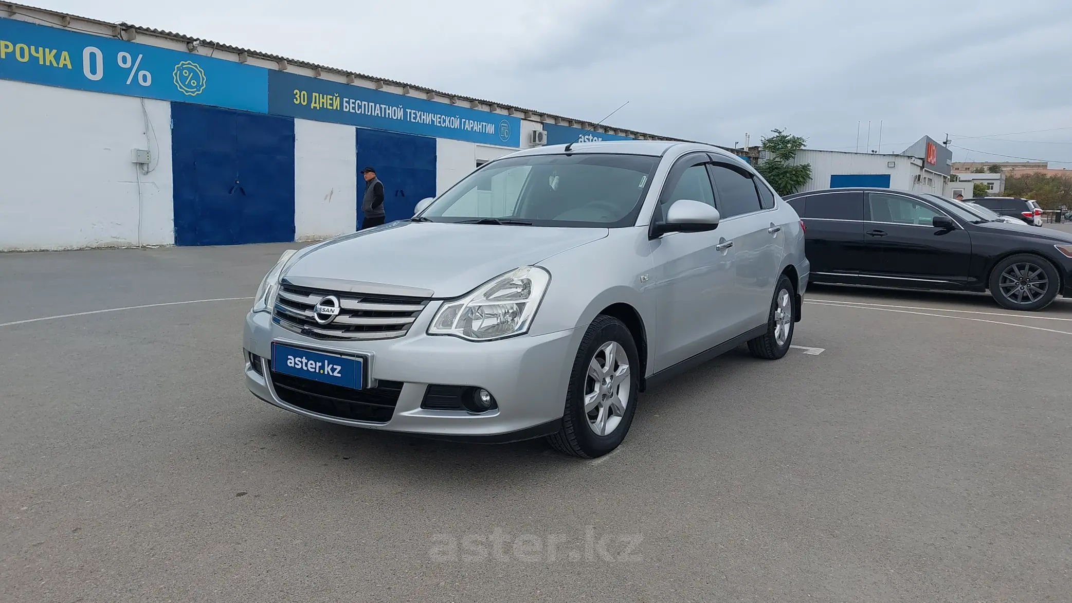 Nissan Almera 2014