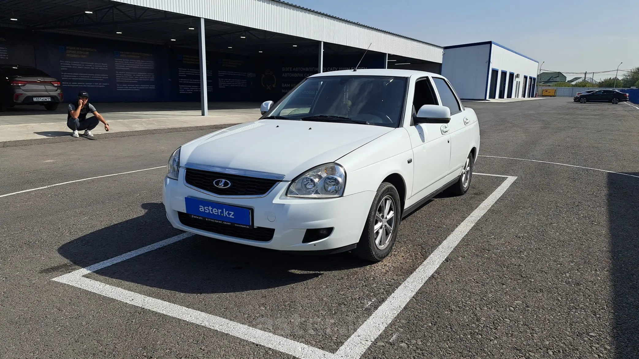 LADA (ВАЗ) Priora 2014