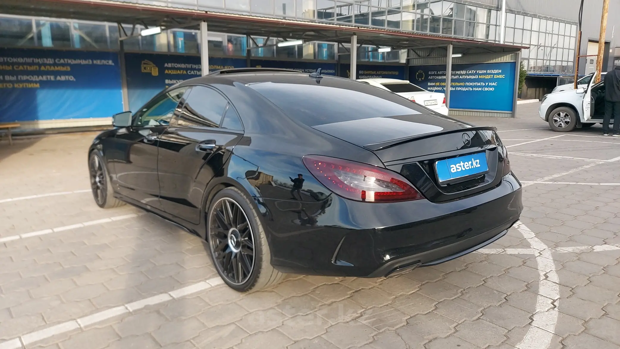 Купить Mercedes-Benz CLS 2015 года в Караганде, цена 19000000 тенге.  Продажа Mercedes-Benz CLS в Караганде - Aster.kz. №c924825