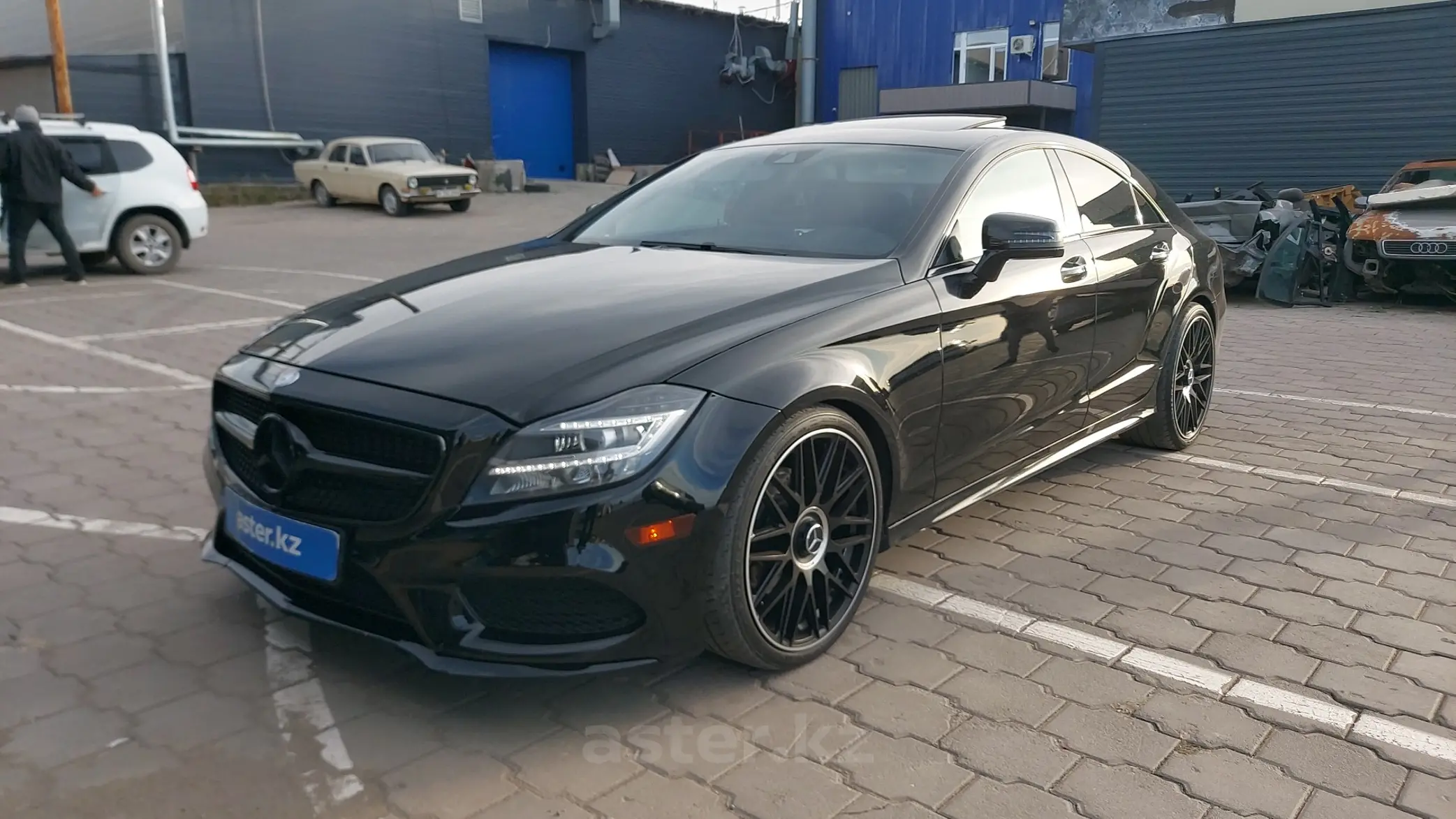 Mercedes-Benz CLS 2015