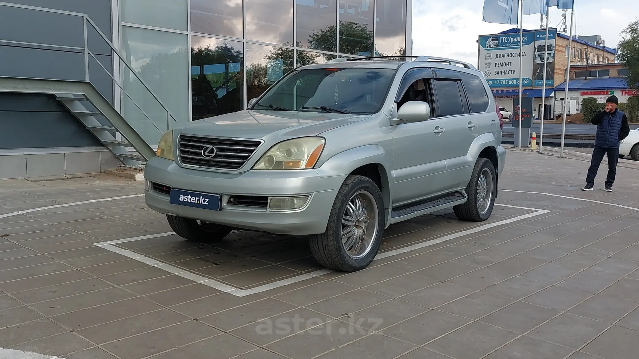 Lexus GX 2003