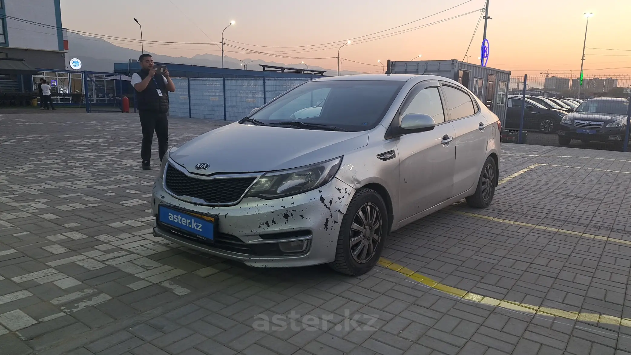 Kia Rio 2015