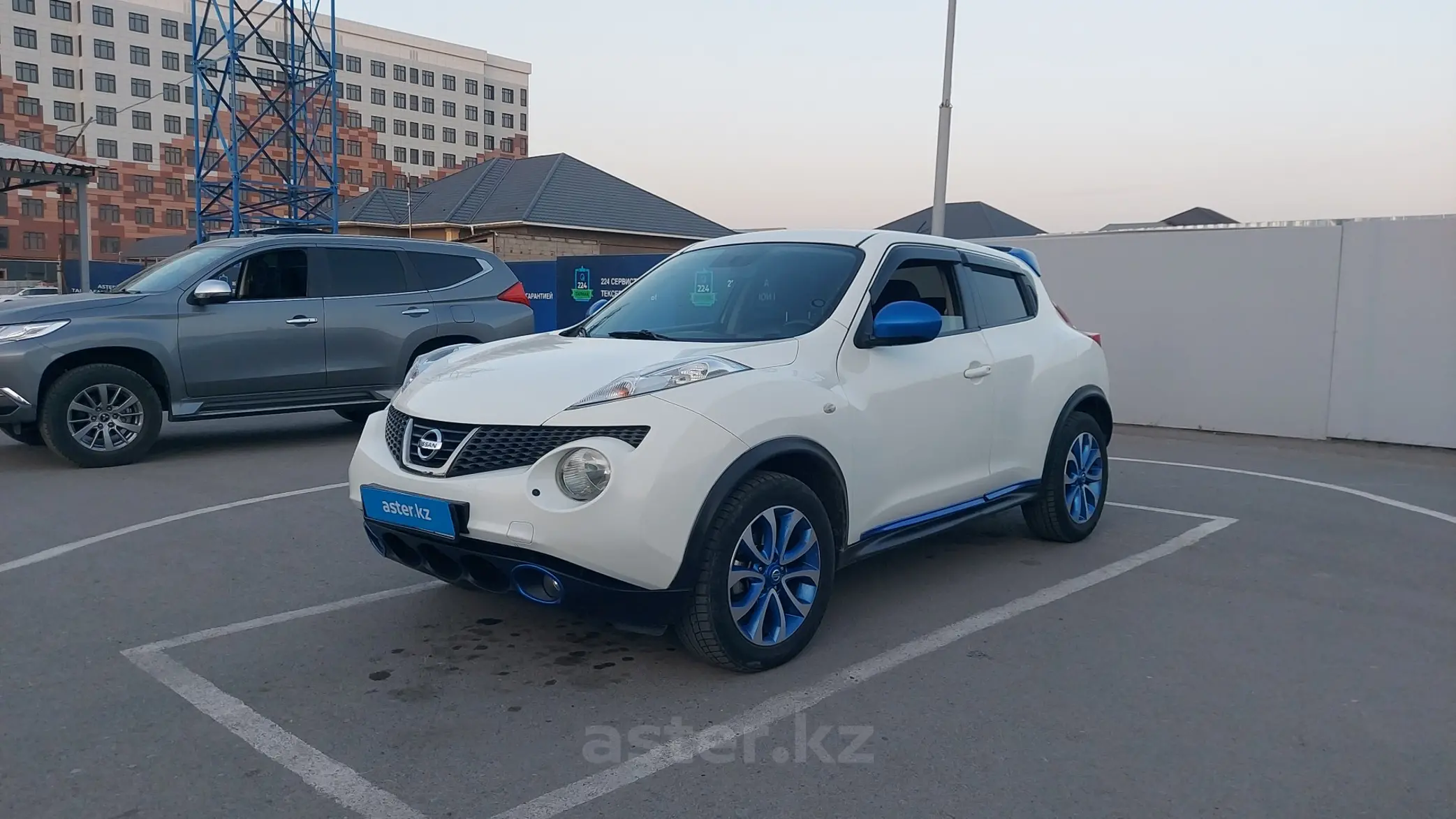 Nissan Juke 2014