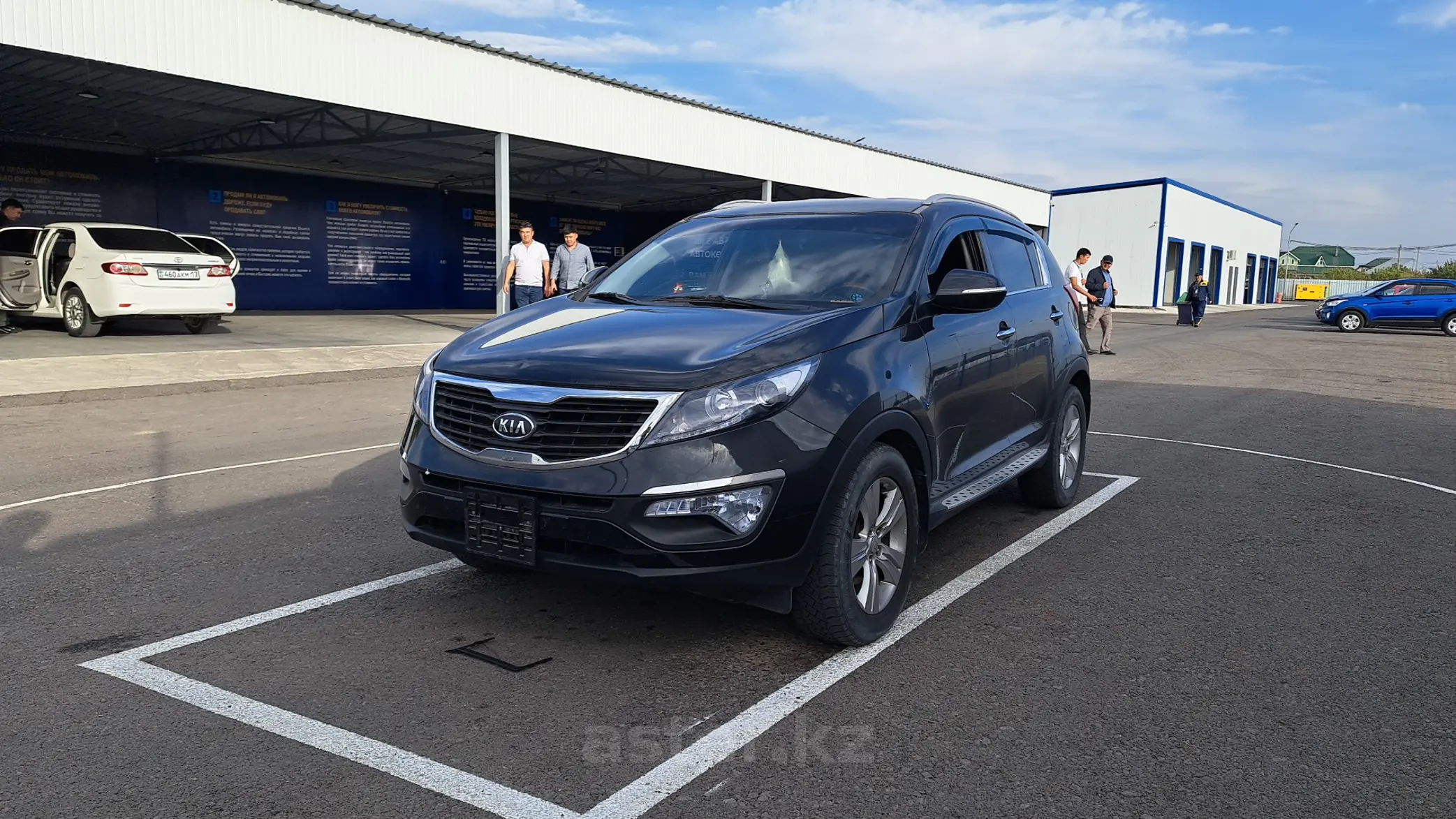 Kia Sportage 2012