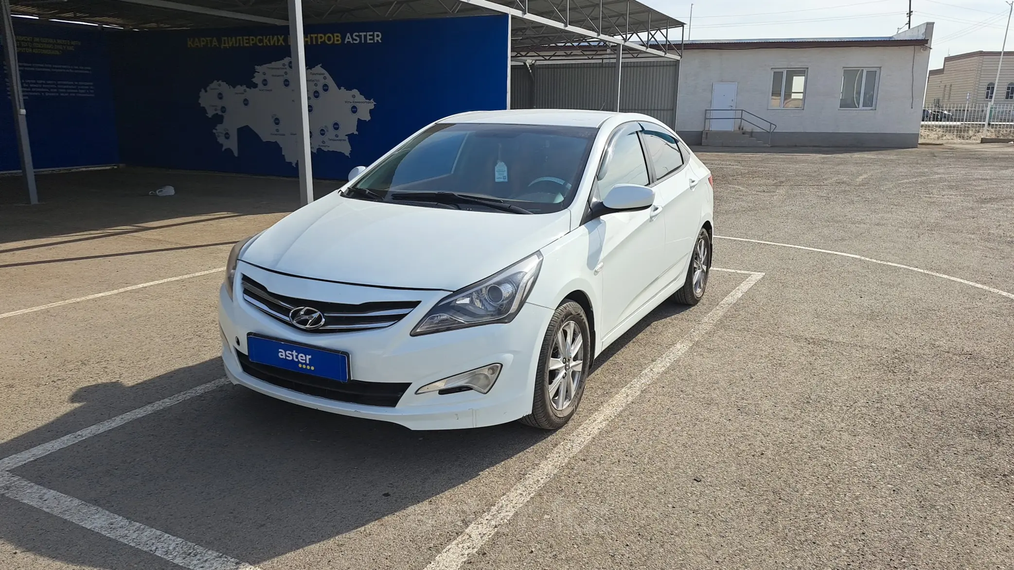 Hyundai Accent 2014