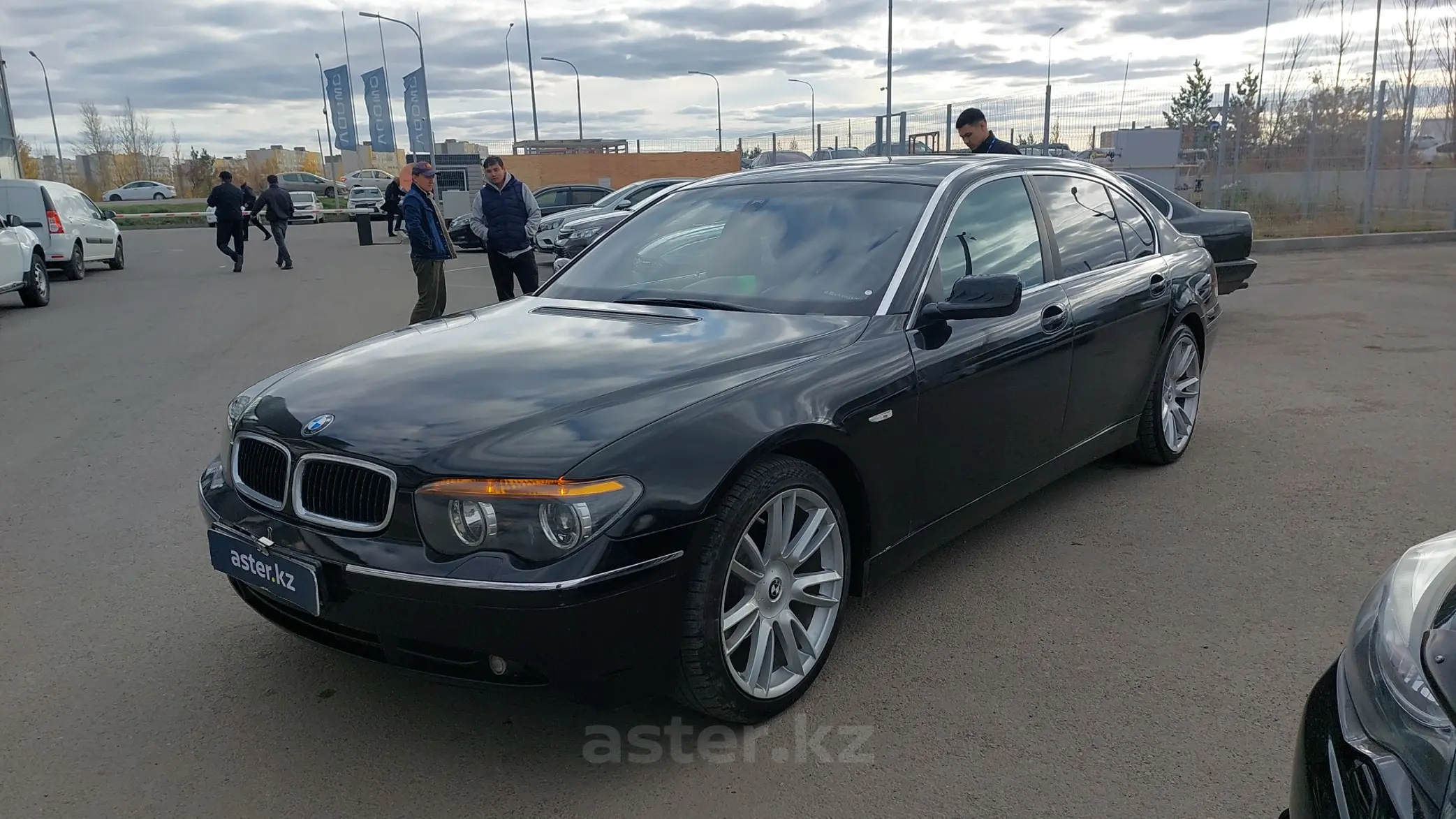 BMW 7 серии 2003