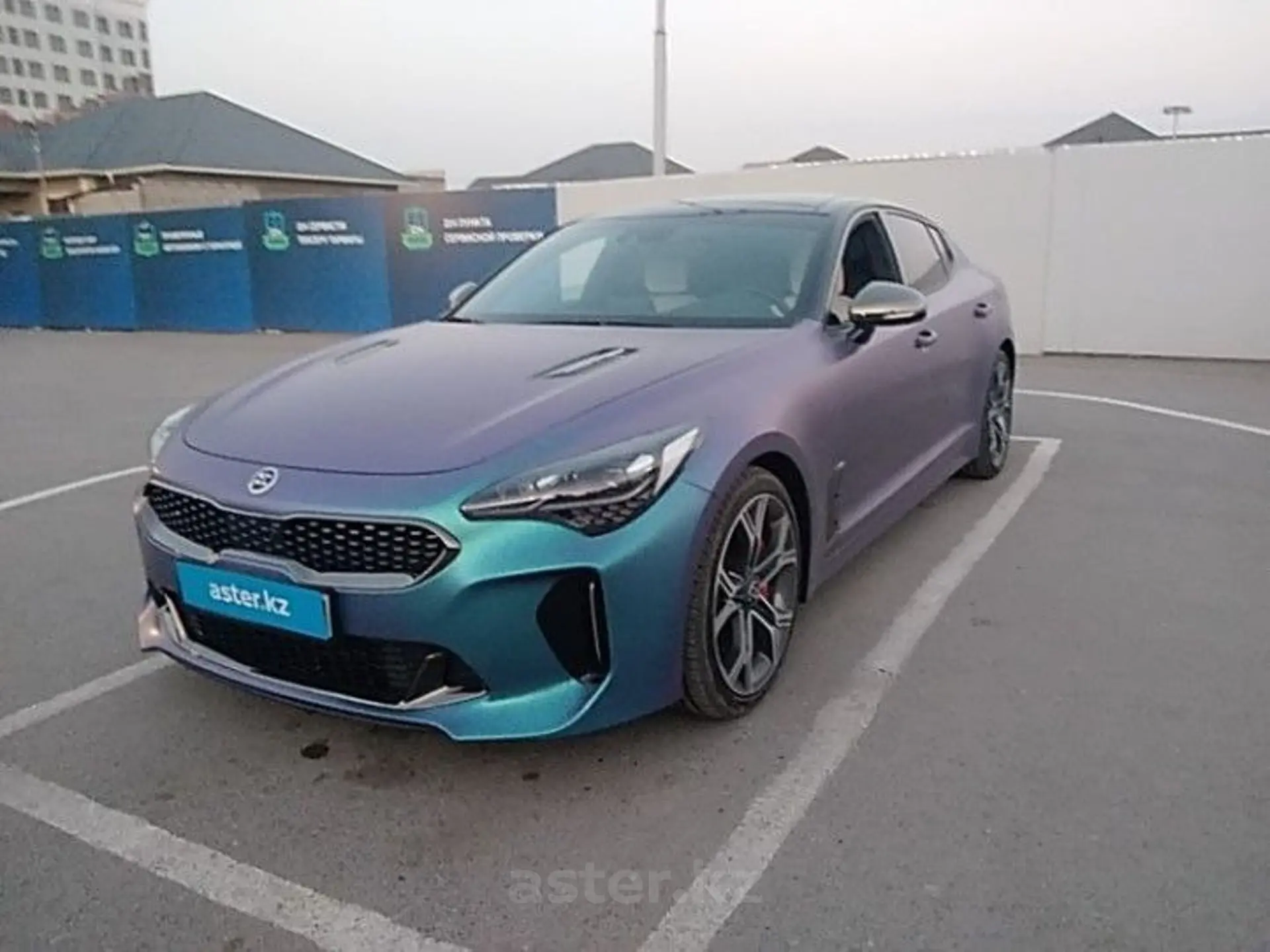 Kia Stinger 2020