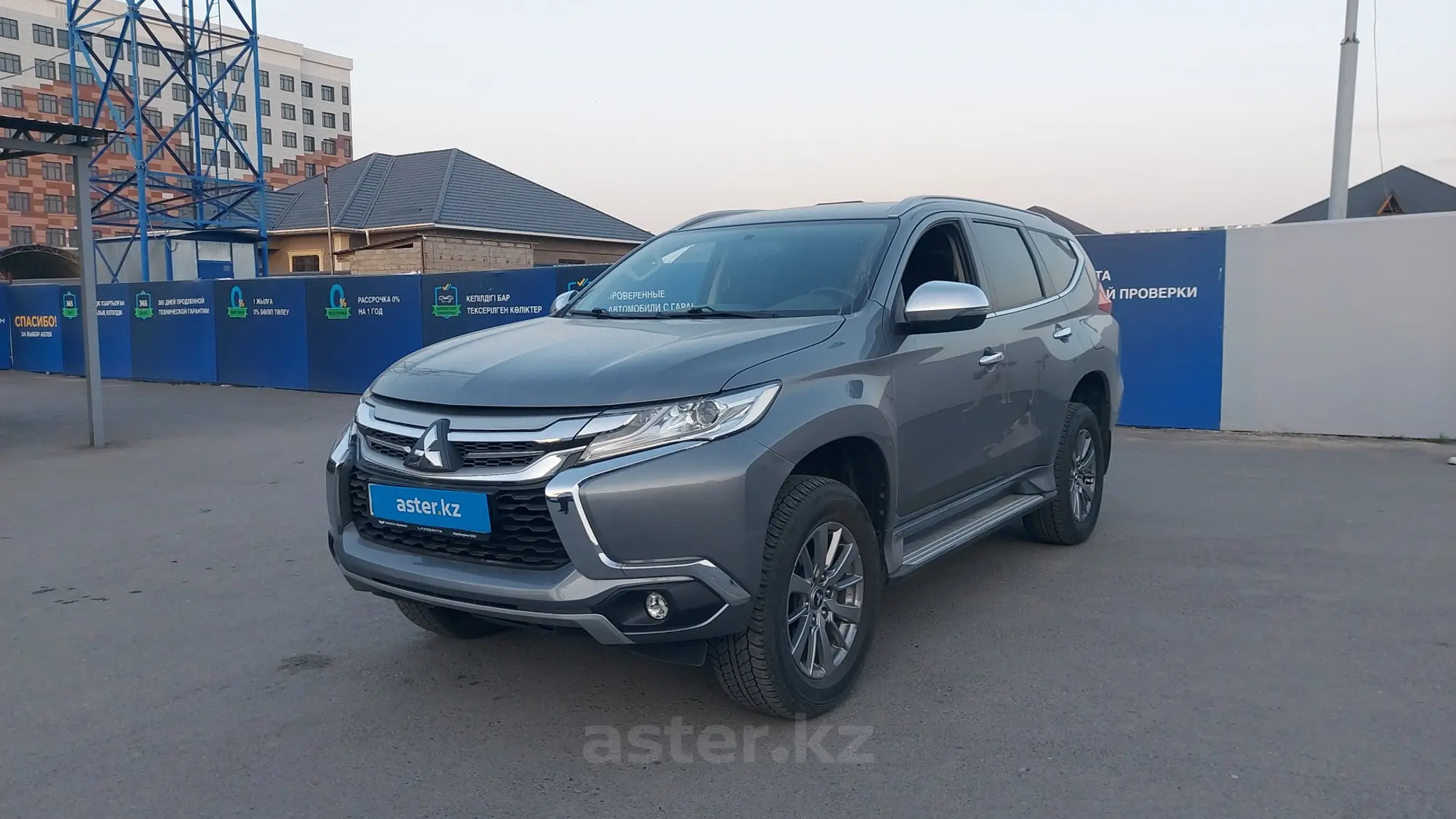 Mitsubishi Pajero Sport 2019