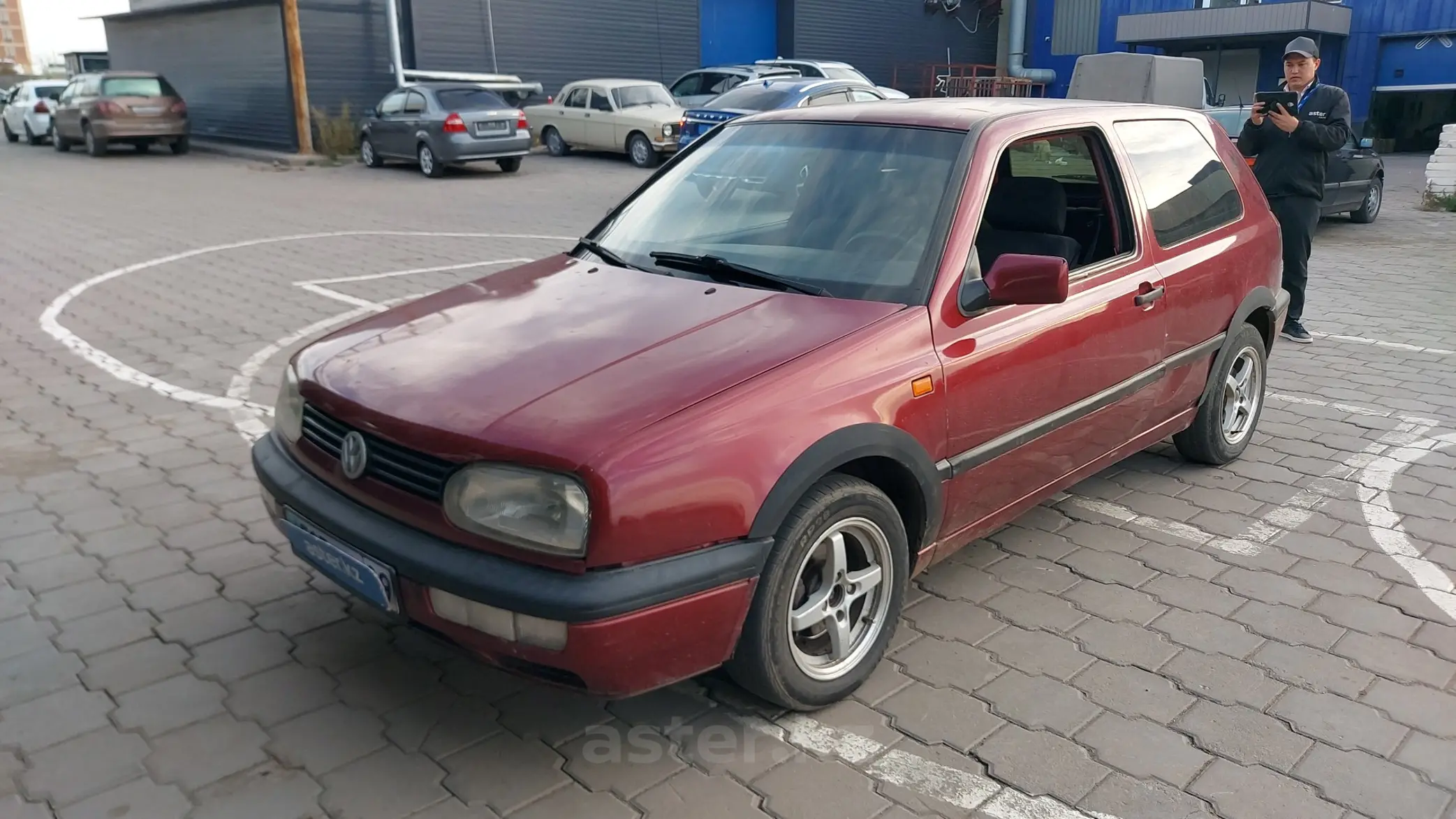 Volkswagen Golf 1992