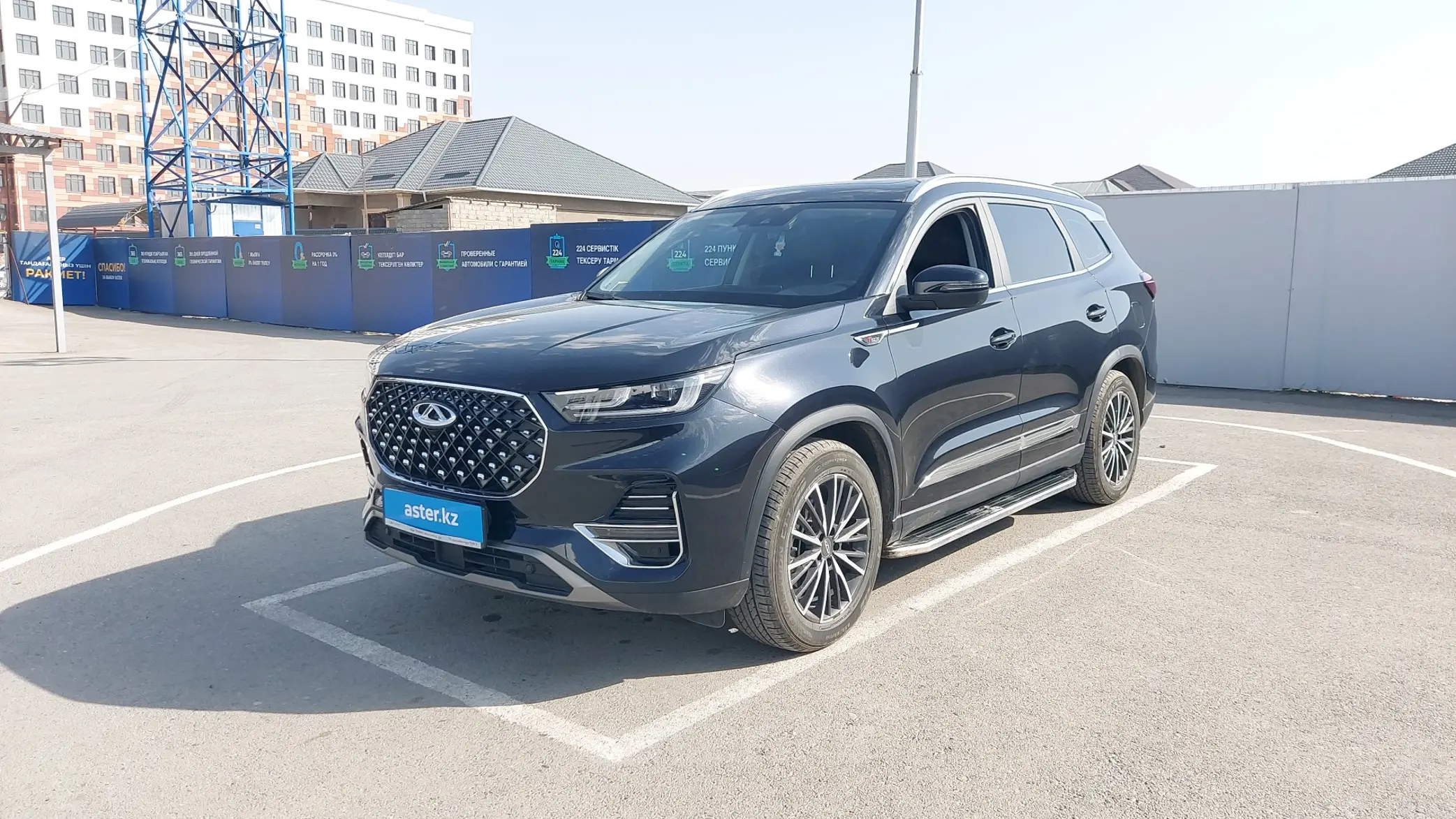 Chery Tiggo 8 Pro 2022