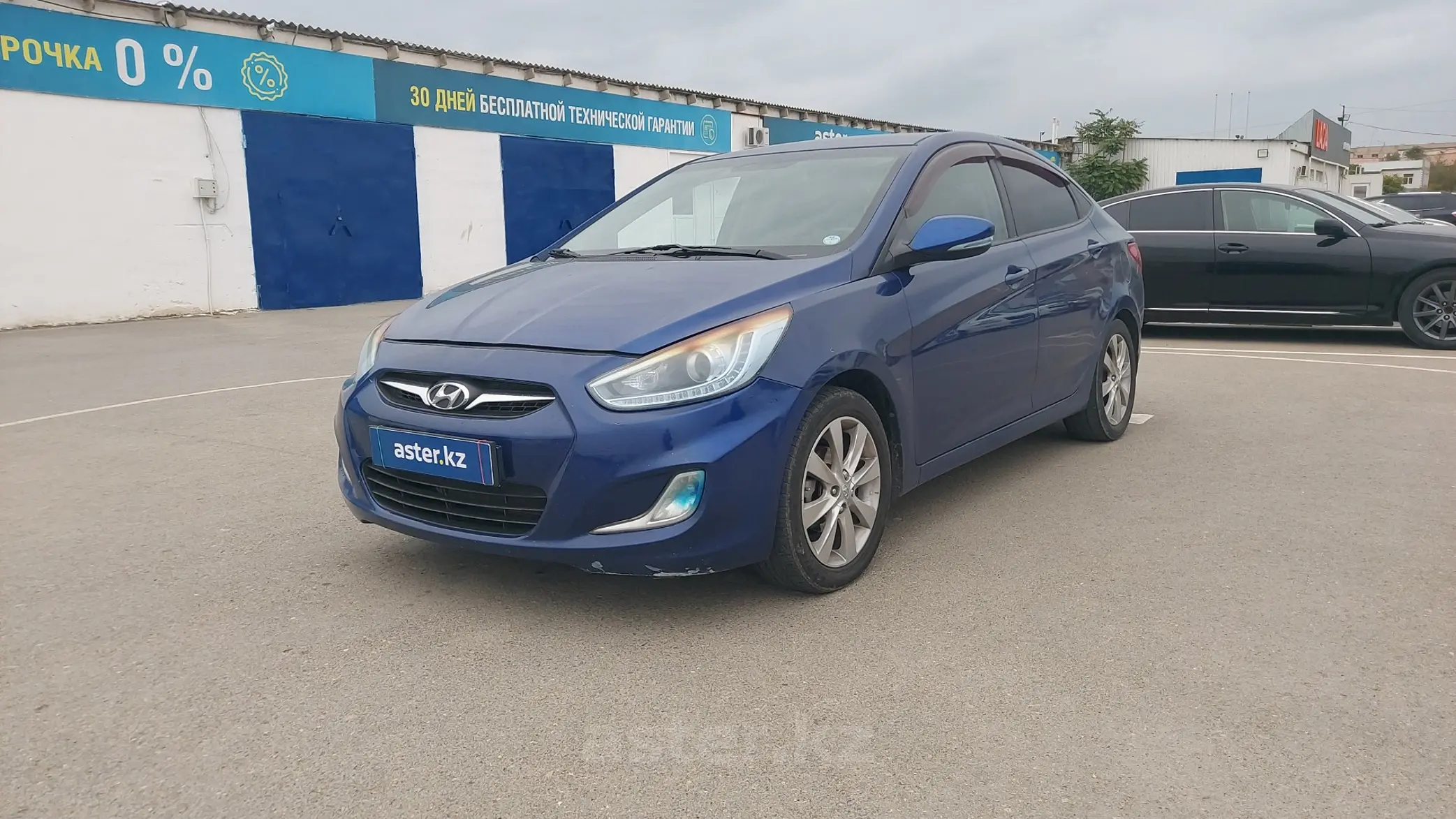 Hyundai Accent 2013