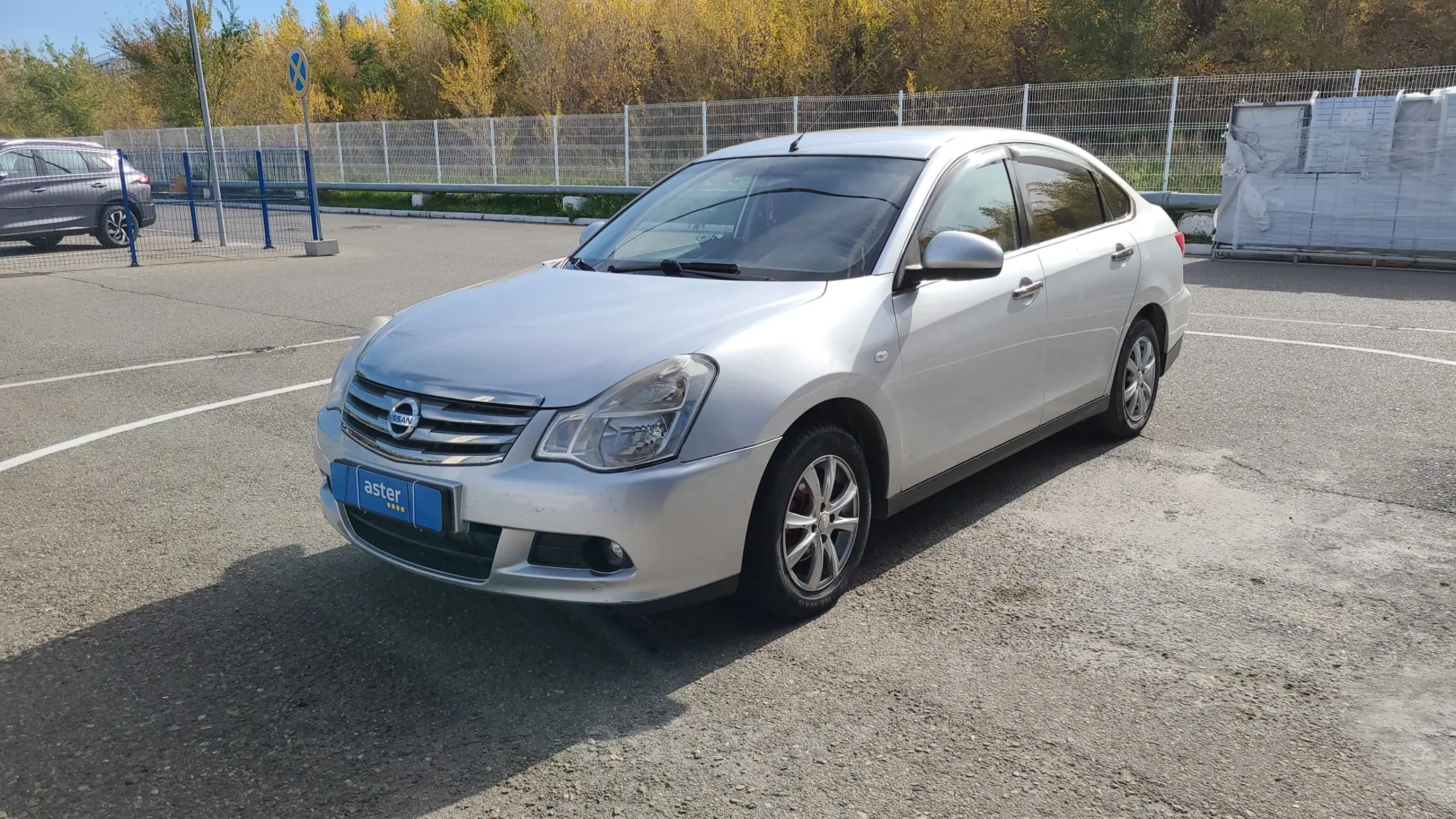 Nissan Almera 2016