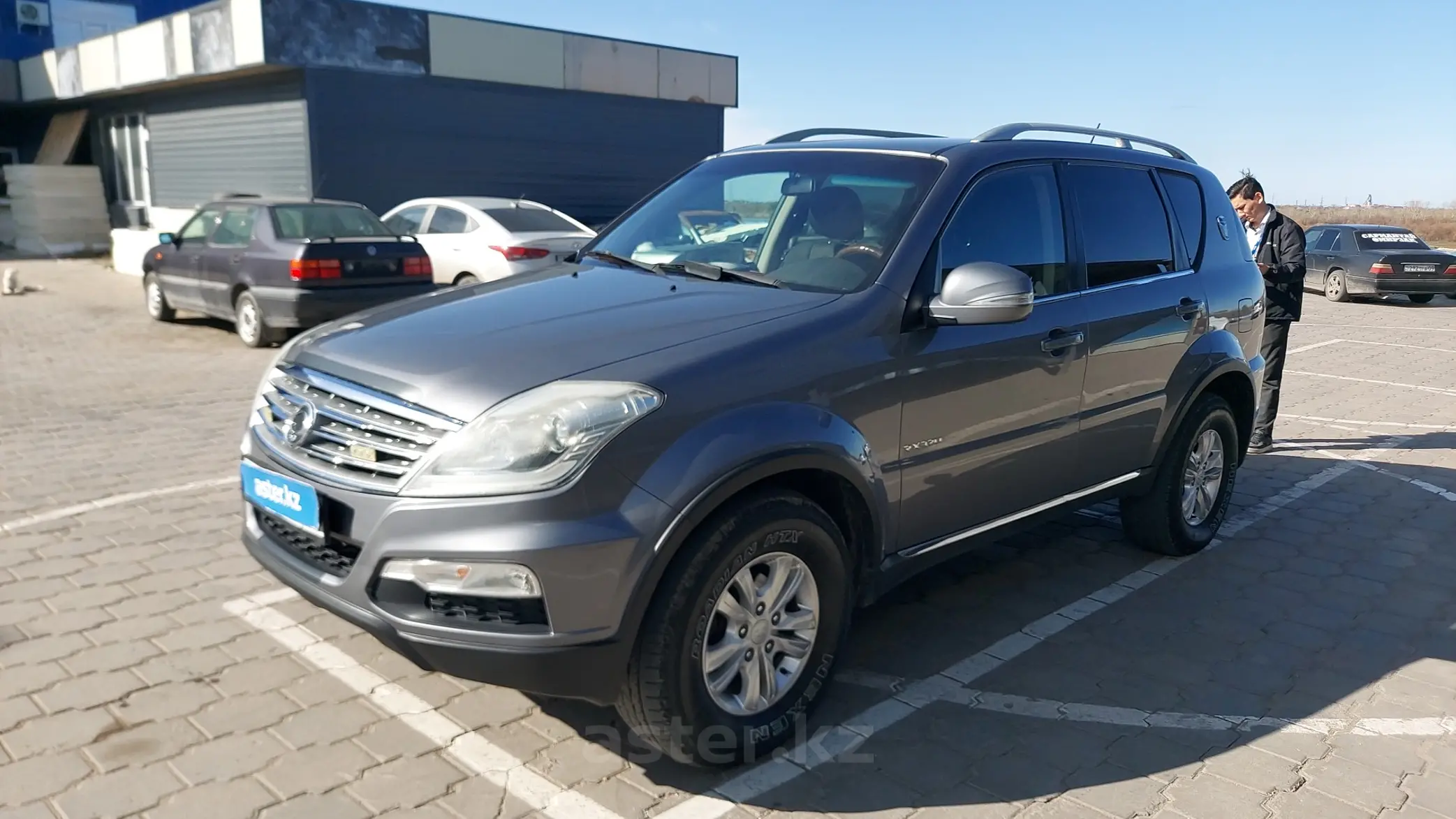 SsangYong Rexton 2014