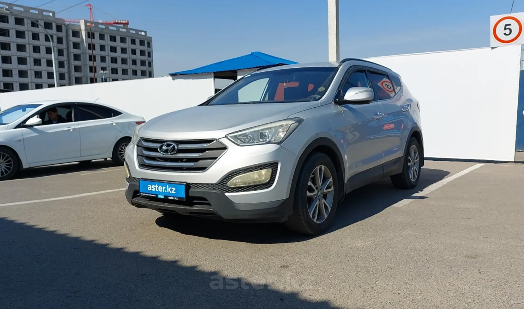 Hyundai Santa Fe 2013