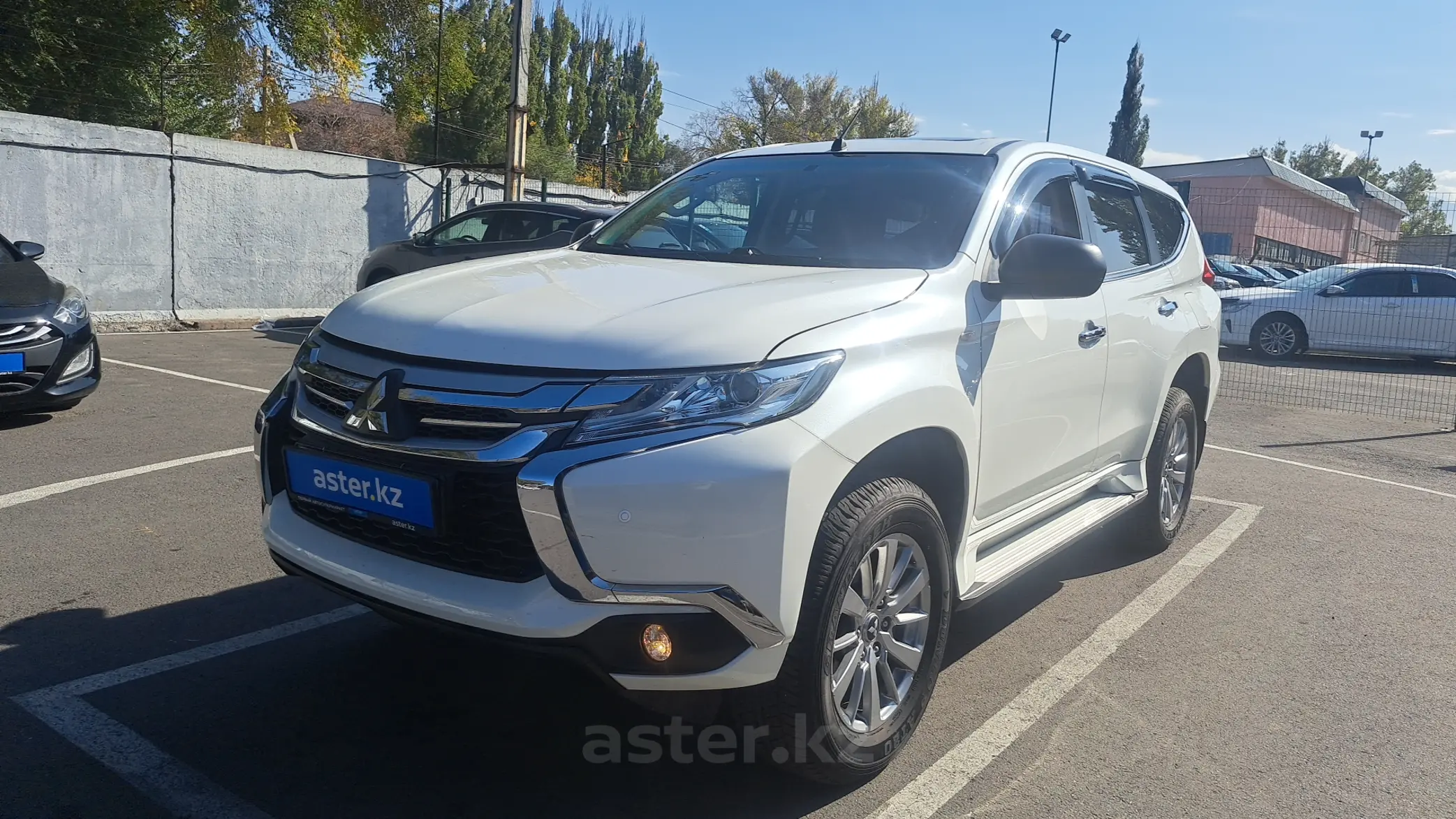 Mitsubishi Montero Sport 2019