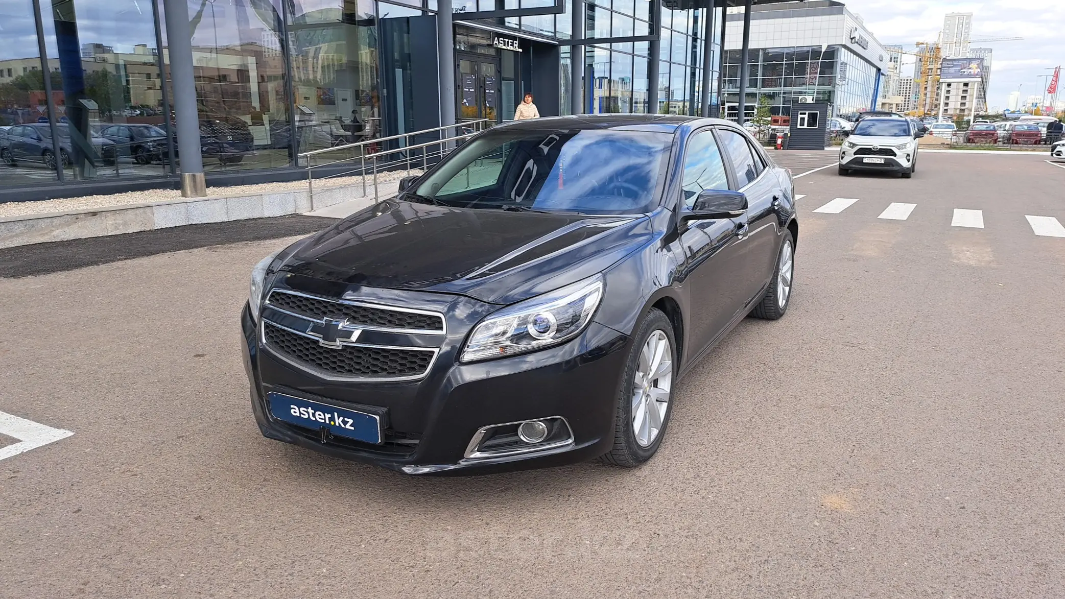 Chevrolet Malibu 2013