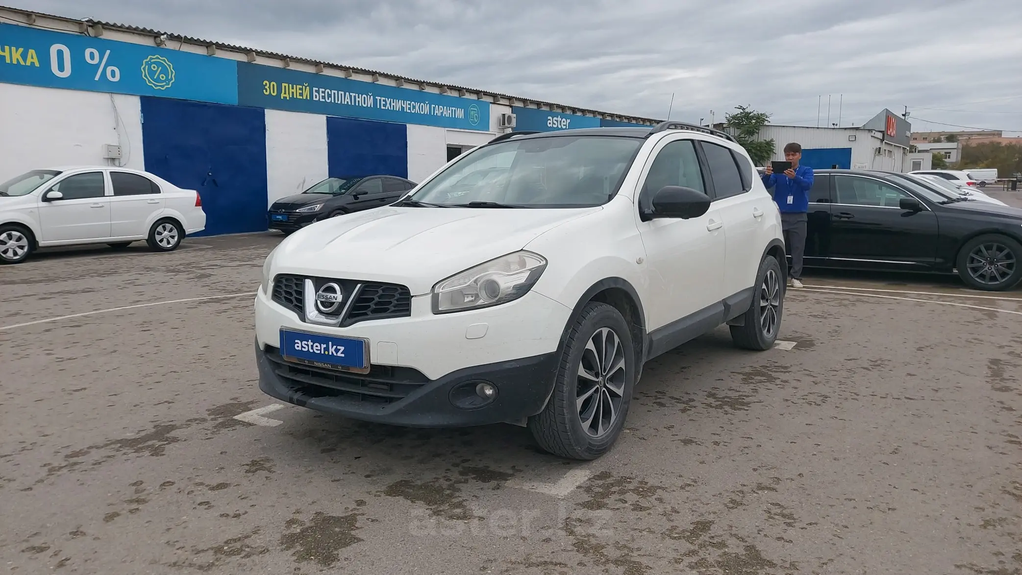 Nissan Qashqai 2013