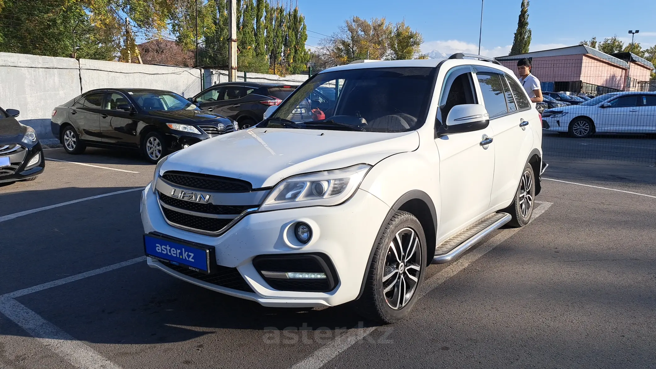 Lifan X60 2017