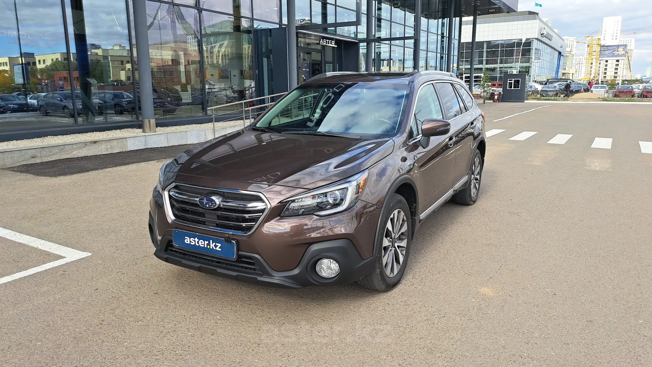 Subaru Outback 2018