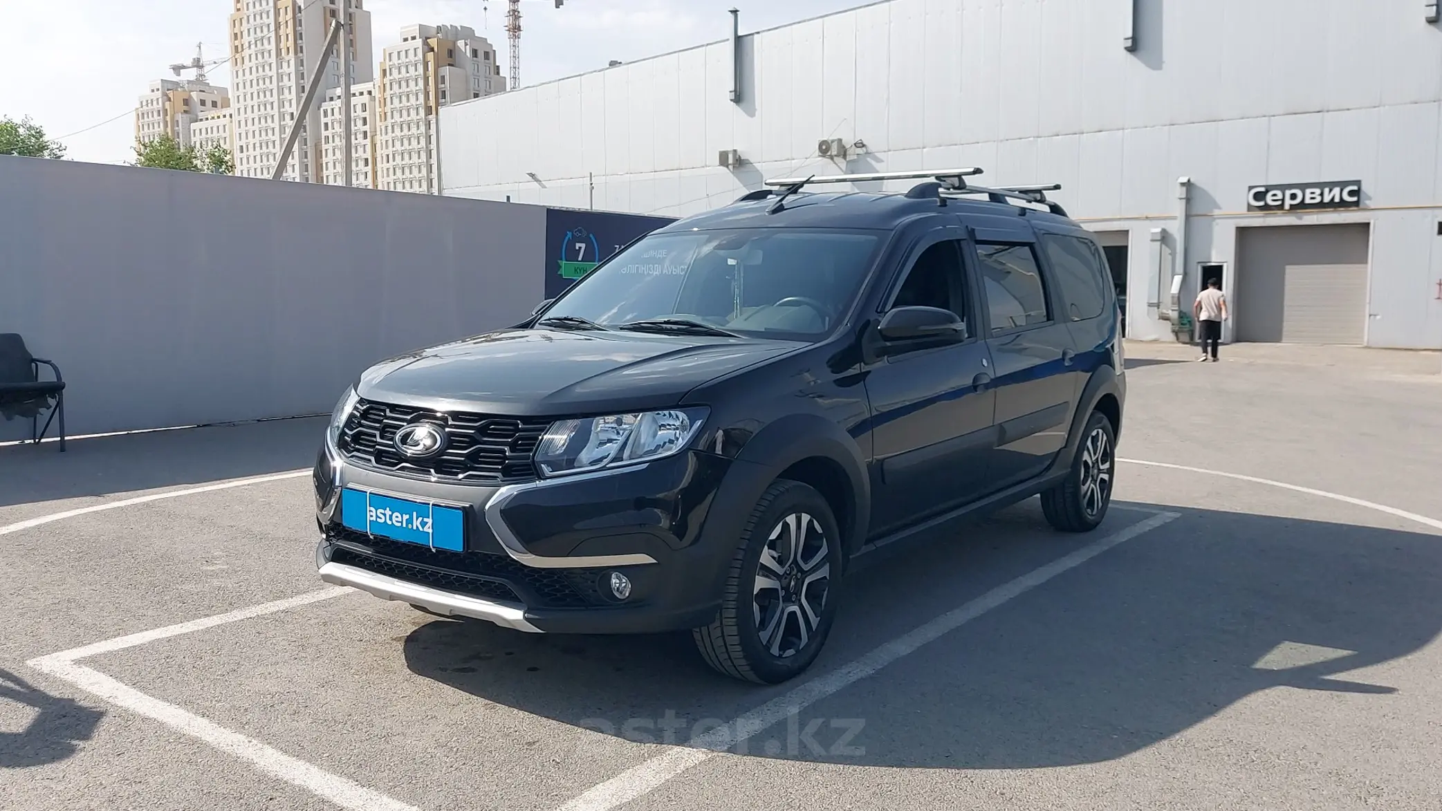 LADA (ВАЗ) Largus 2021