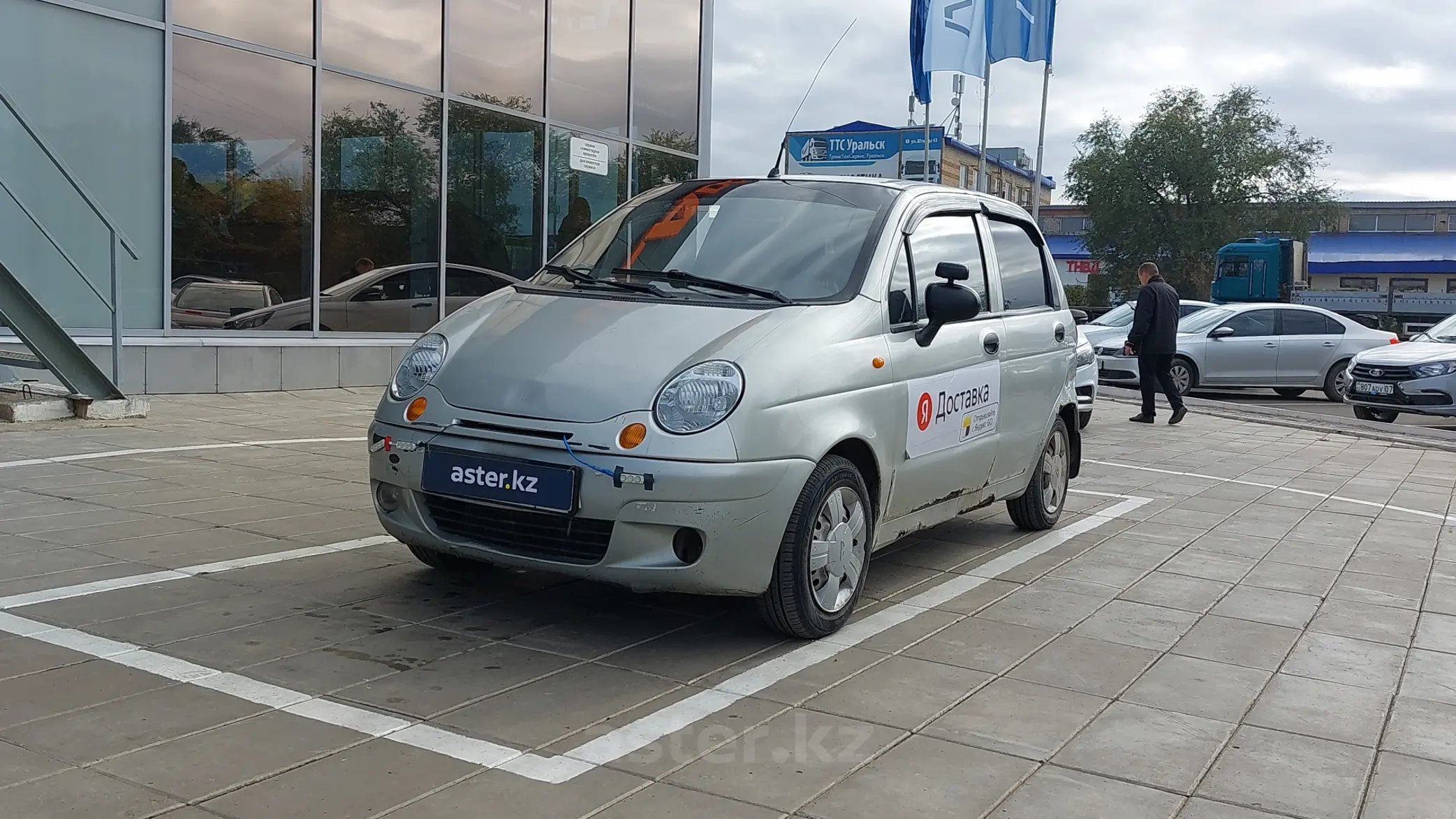 Daewoo Matiz 2007