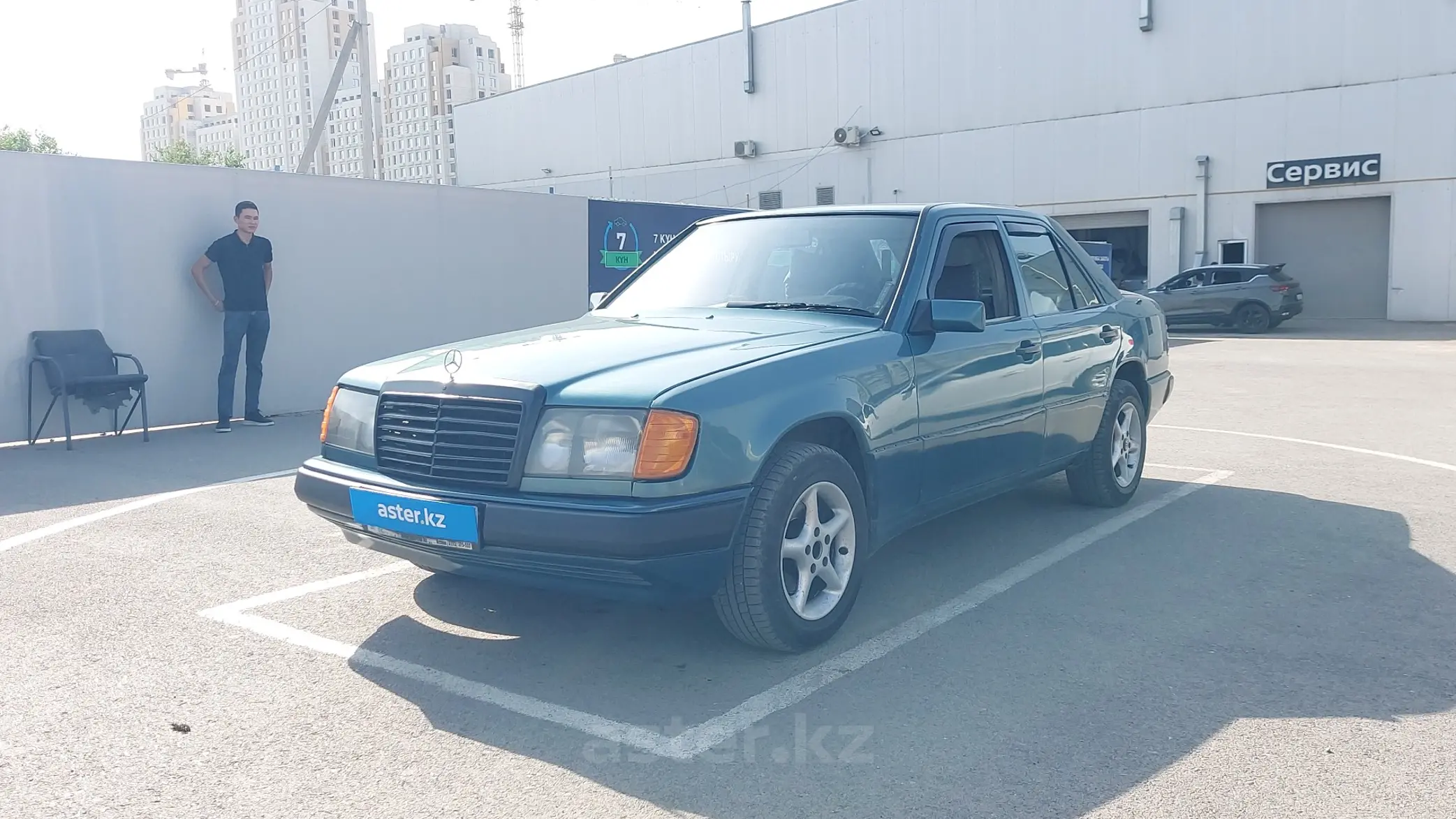 Mercedes-Benz W124 1991