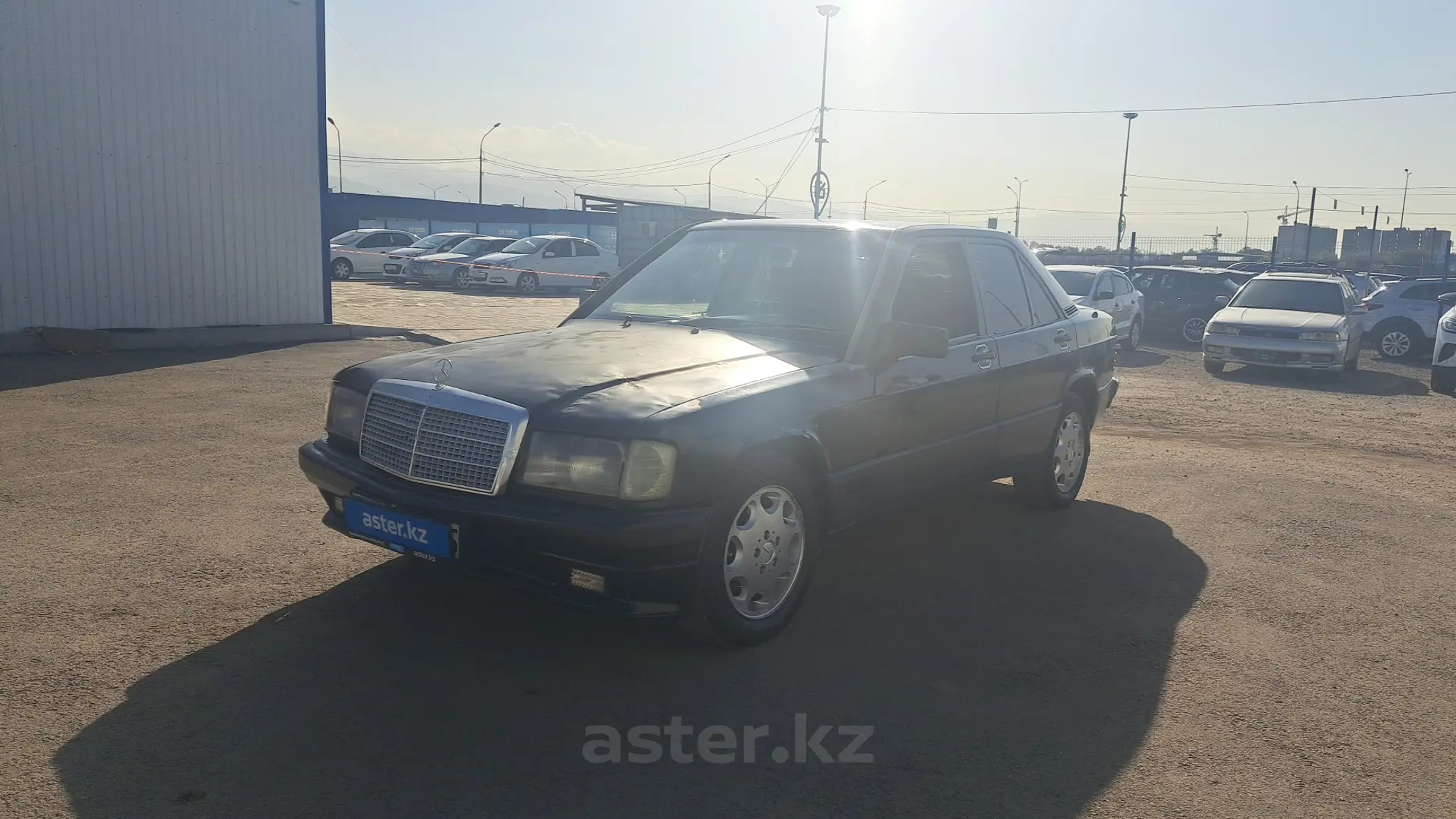 Mercedes-Benz 190 (W201) 1991