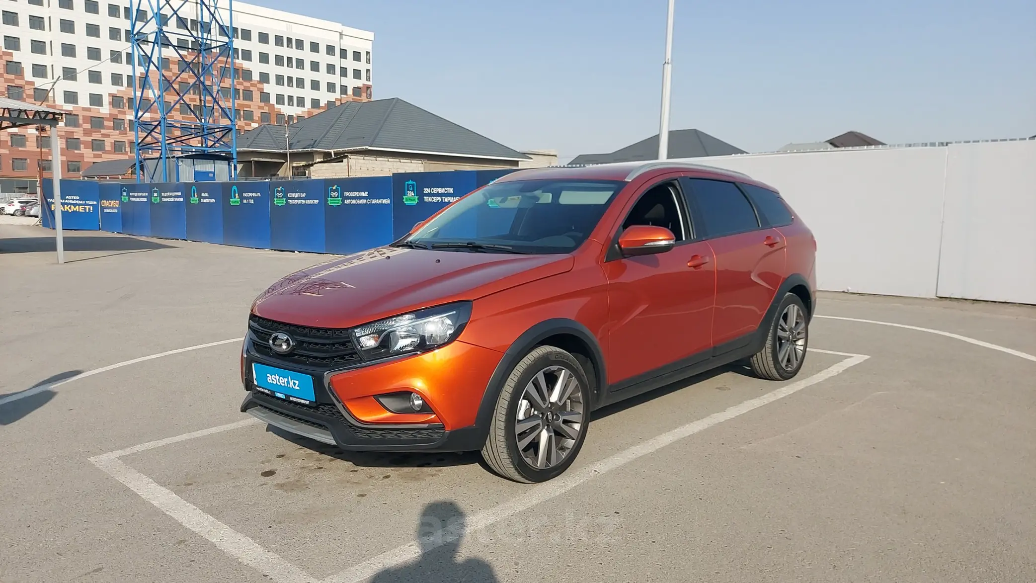 LADA (ВАЗ) Vesta Cross 2021