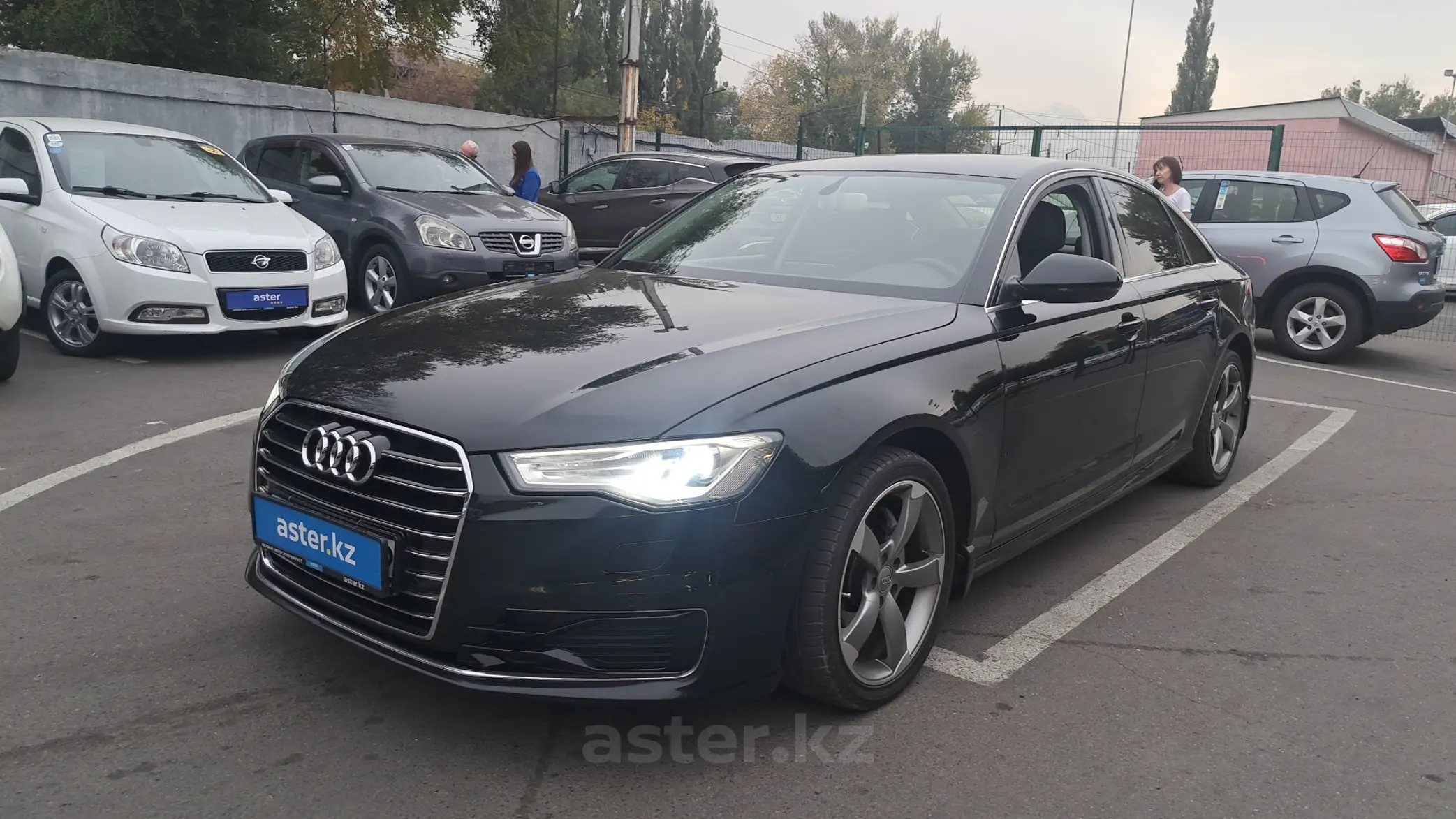 Audi A6 2015