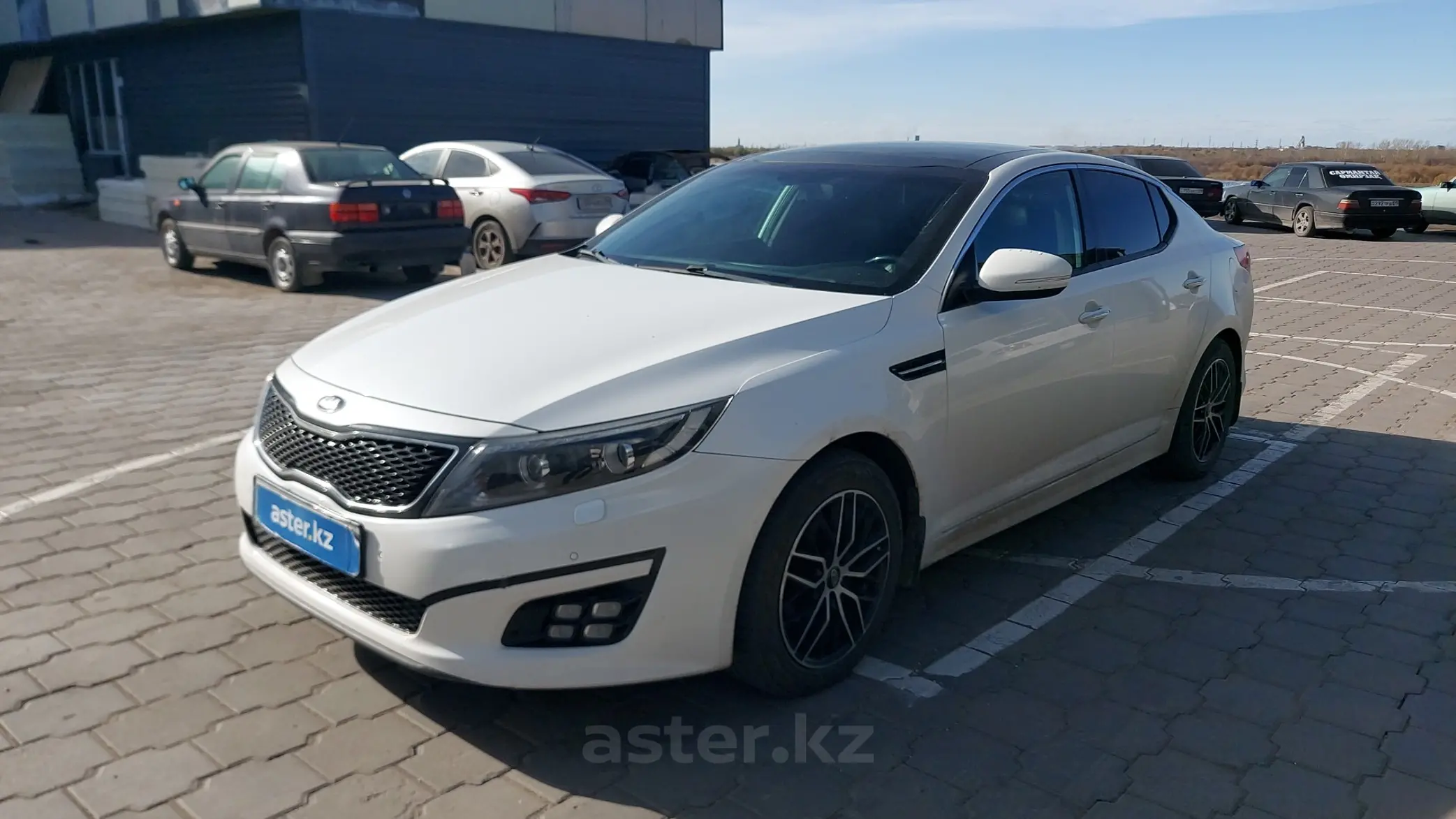 Kia Optima 2014