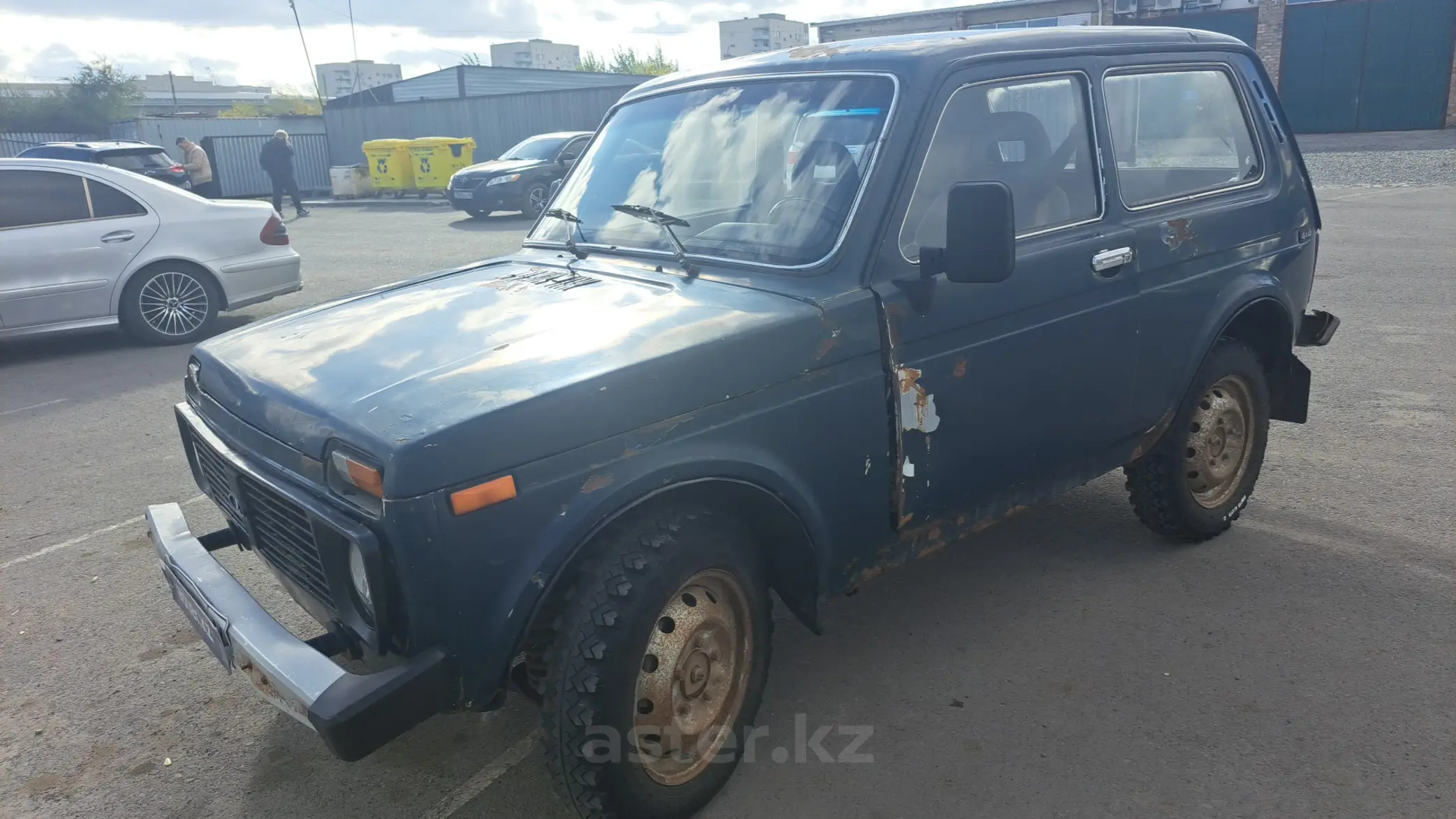 LADA (ВАЗ) 2121 (4x4) 2001