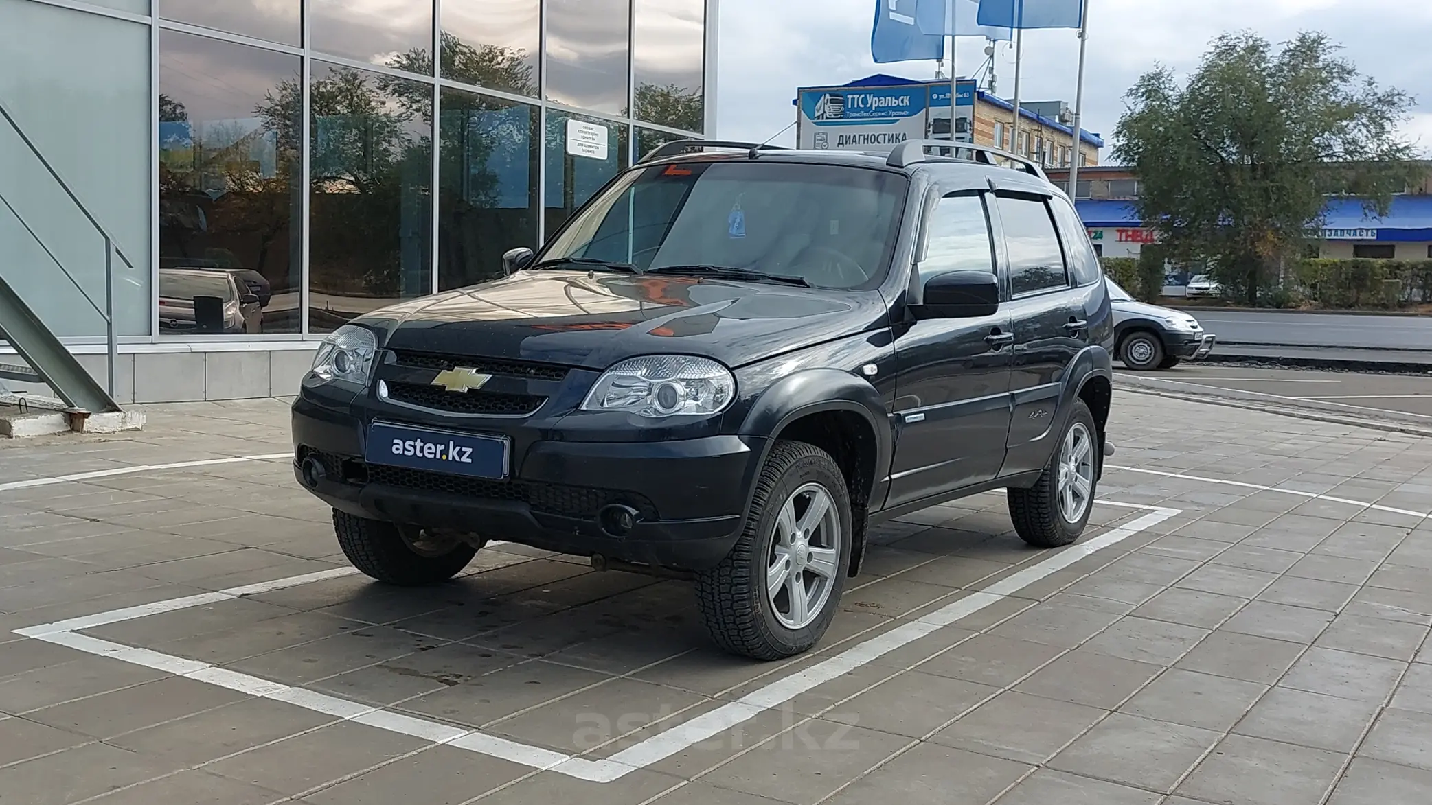 Chevrolet Niva 2015