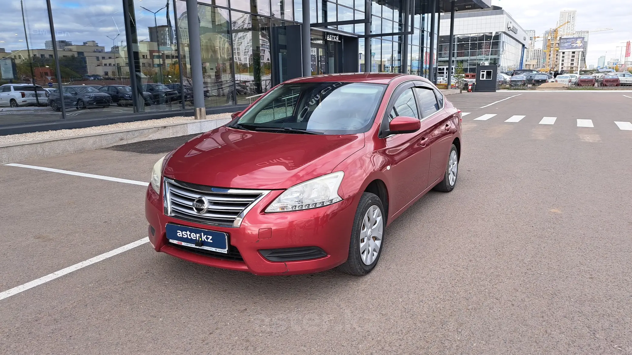 Nissan Sentra 2015