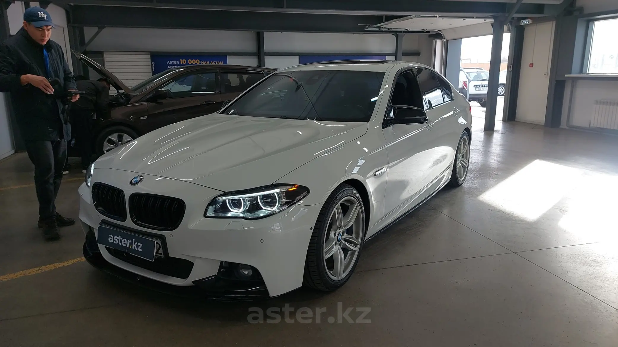 BMW 5 серии 2014