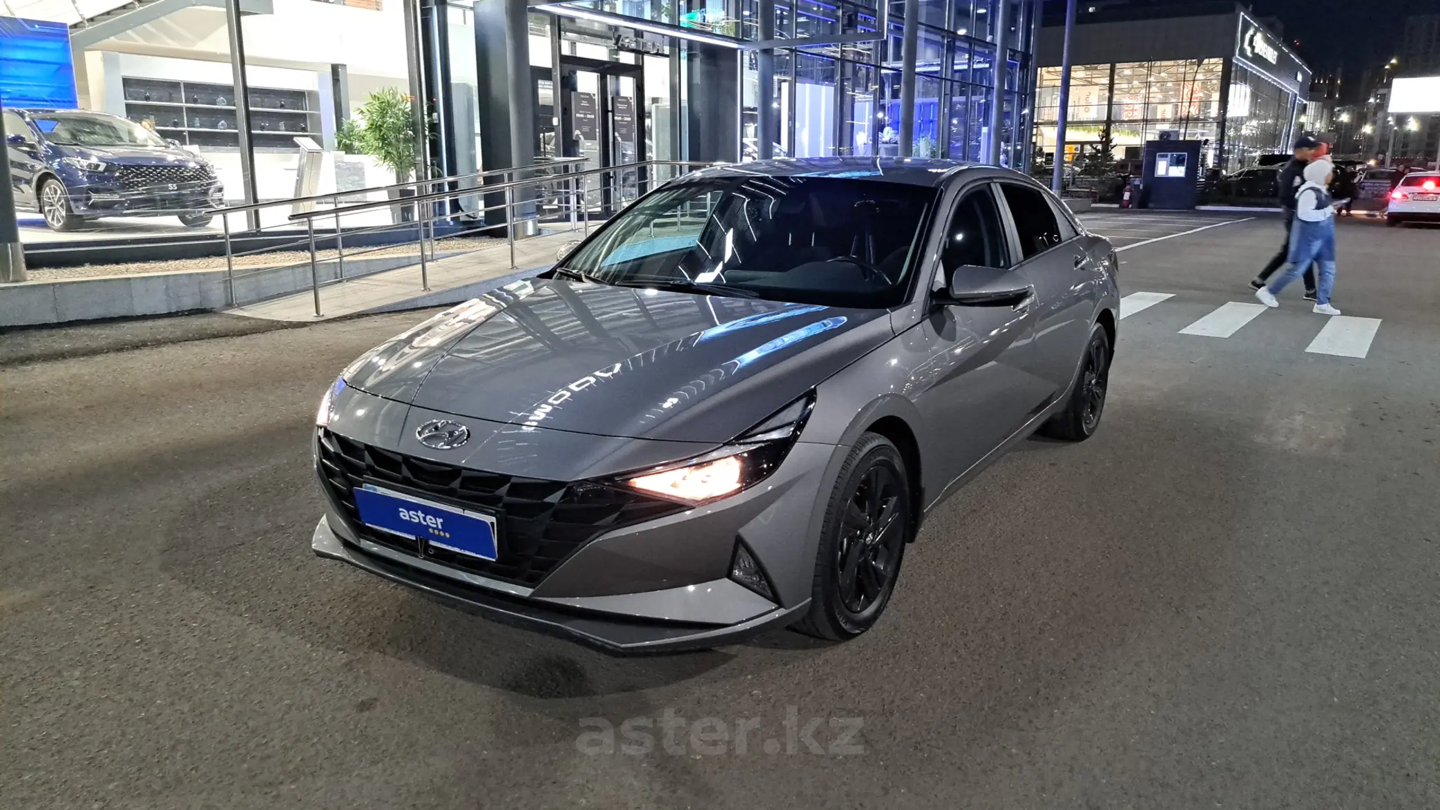 Hyundai Elantra 2021