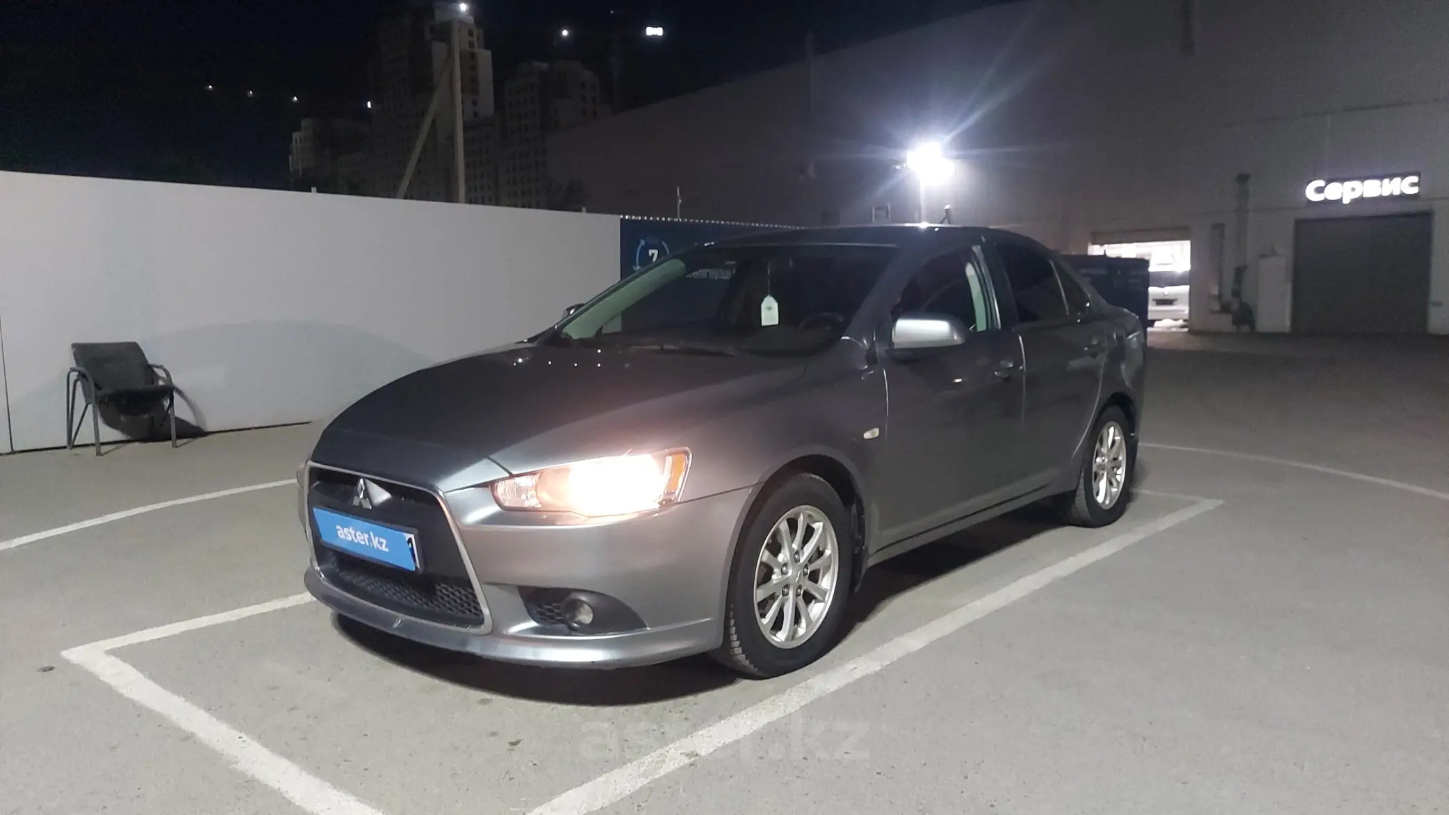 Mitsubishi Lancer 2013