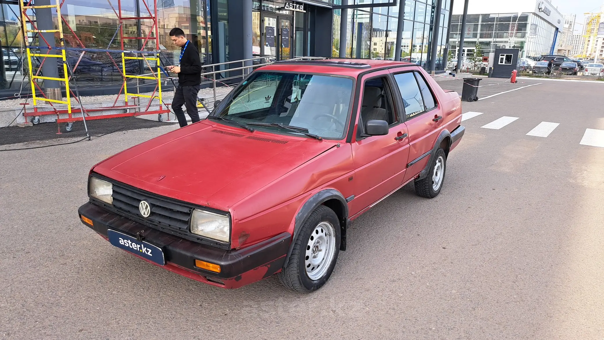 Volkswagen Jetta 1991