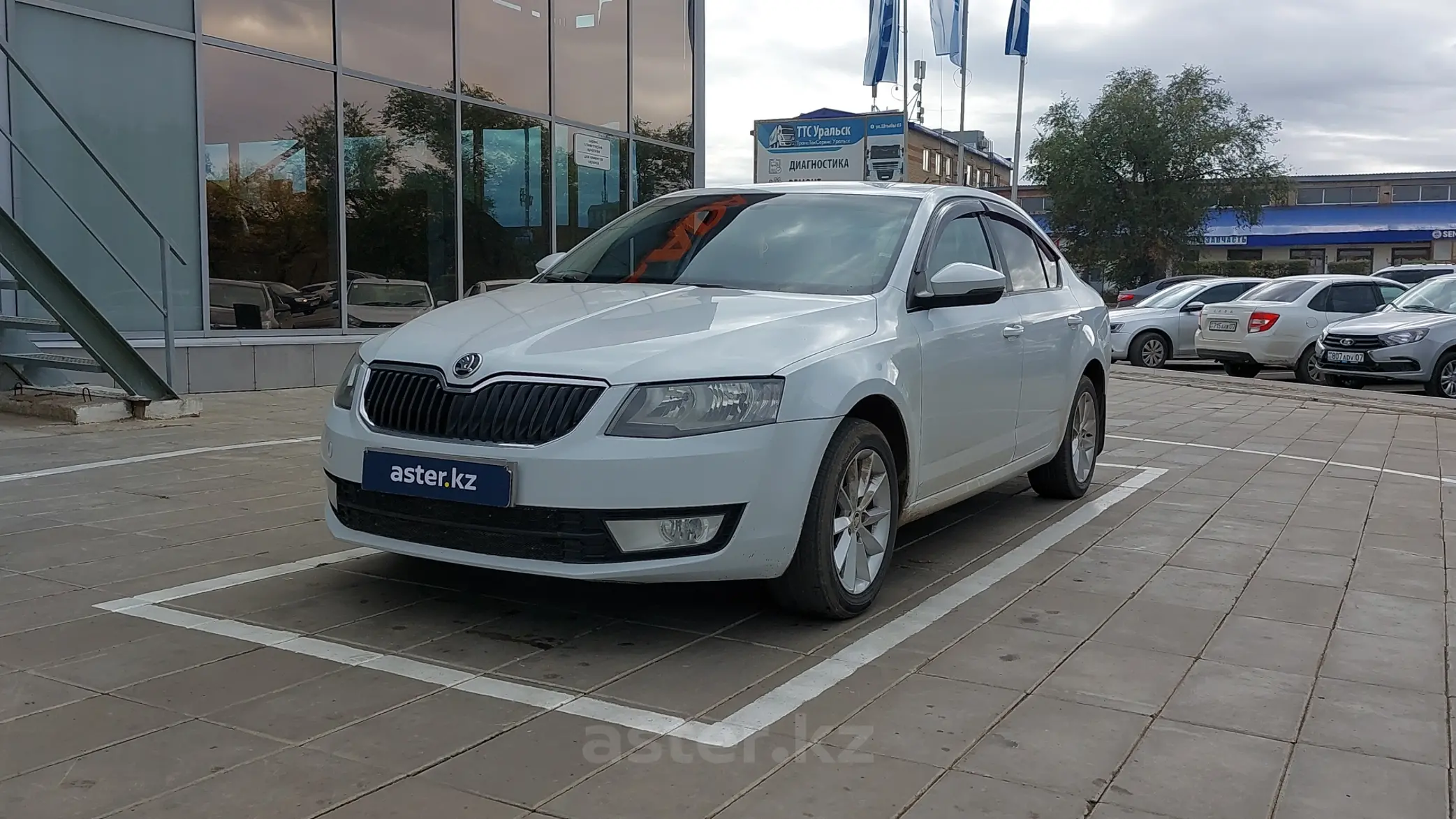 Skoda Octavia 2014