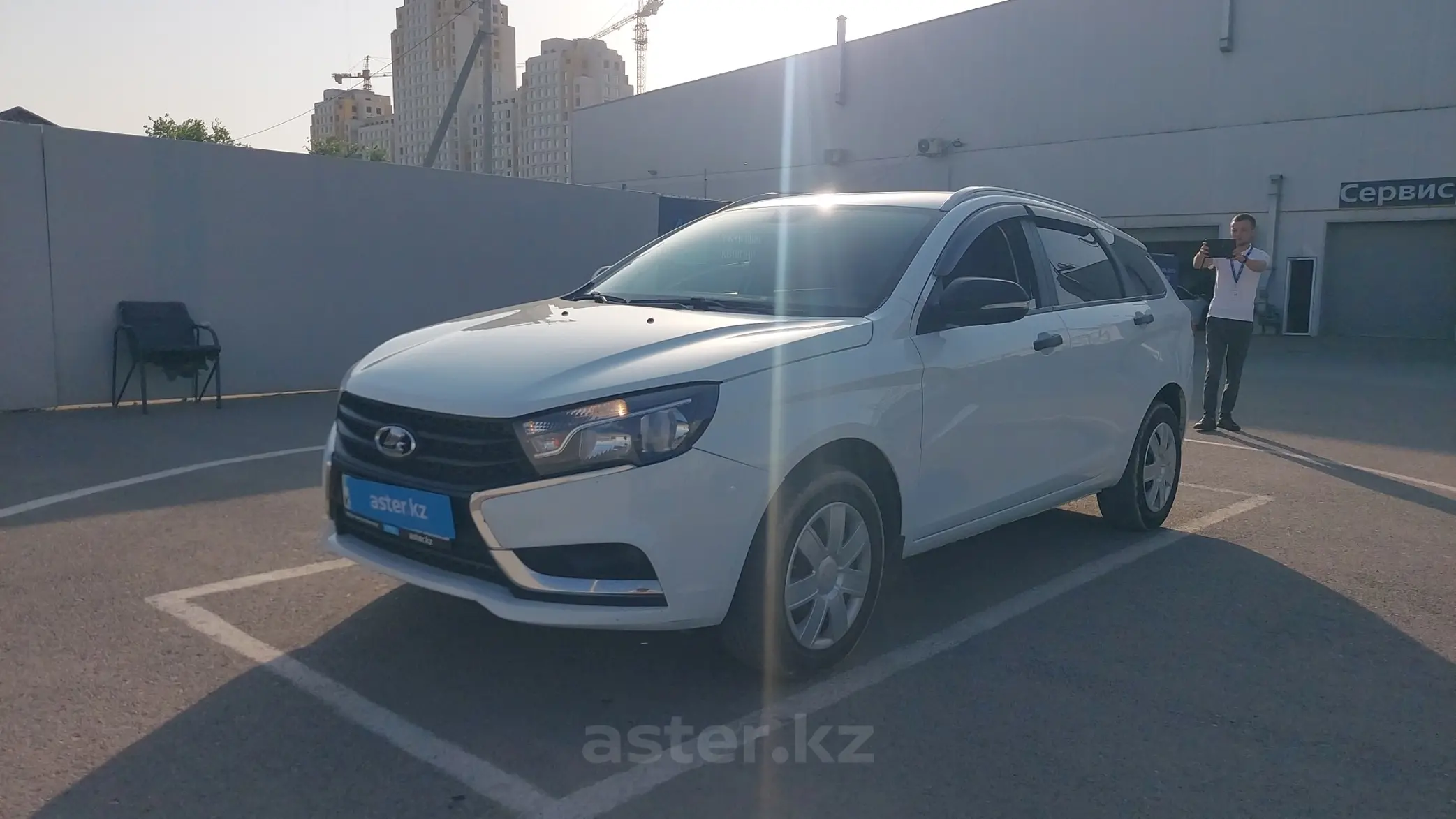 LADA (ВАЗ) Vesta 2021