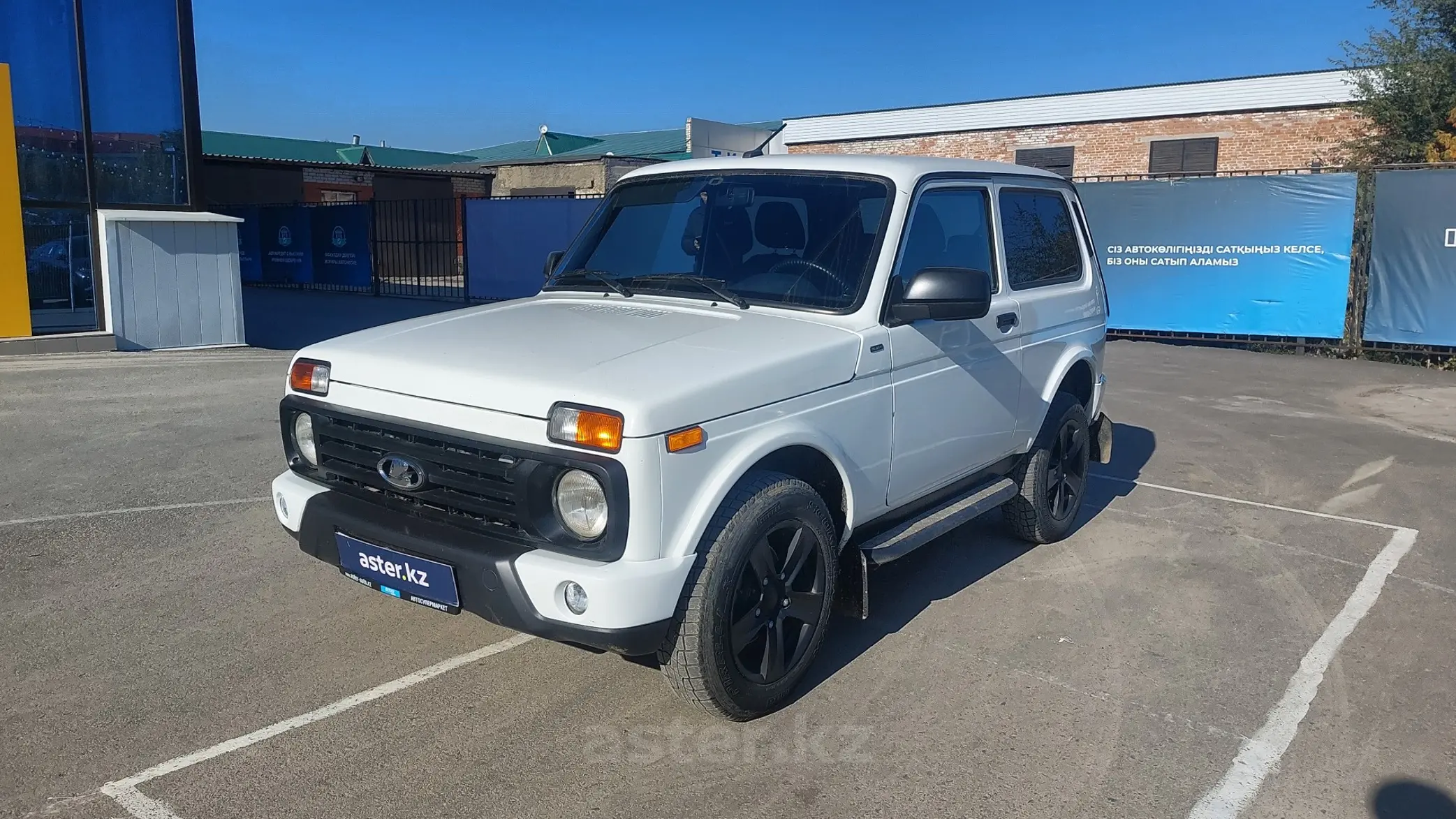 LADA (ВАЗ) 2121 (4x4) 2021