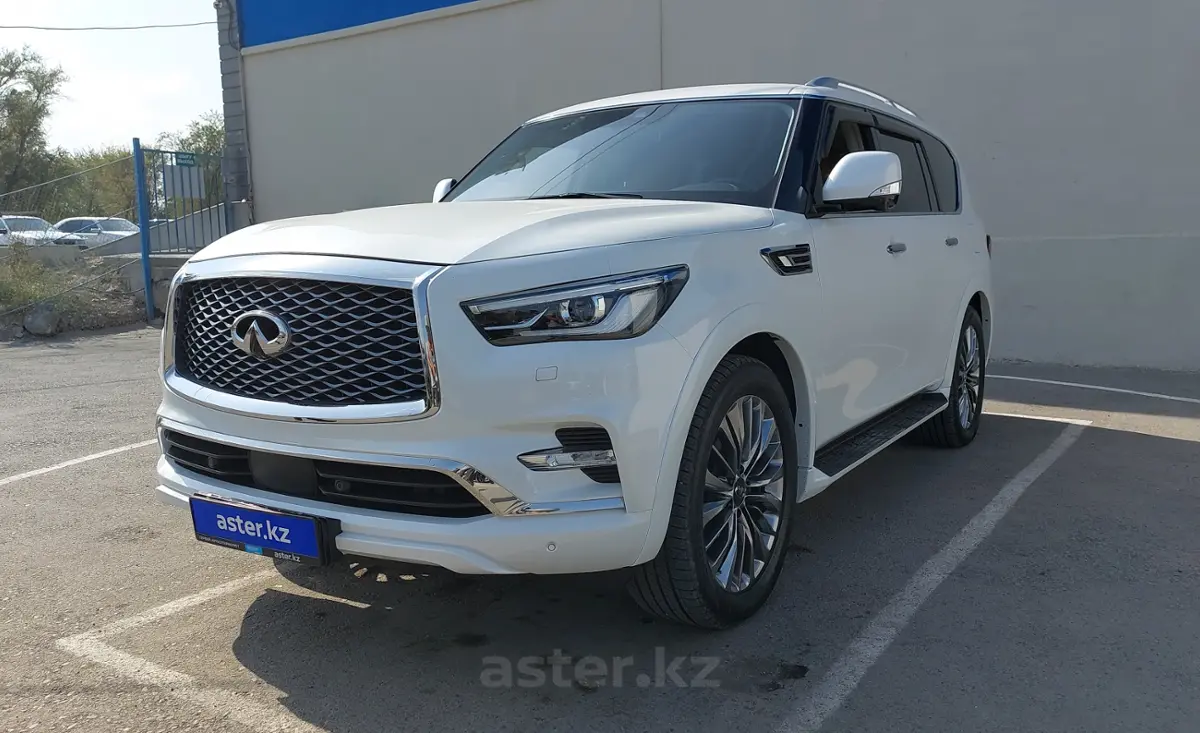 Купить Infiniti QX80 2020 года в Таразе, цена 35000000 тенге. Продажа  Infiniti QX80 в Таразе - Aster.kz. №c925460