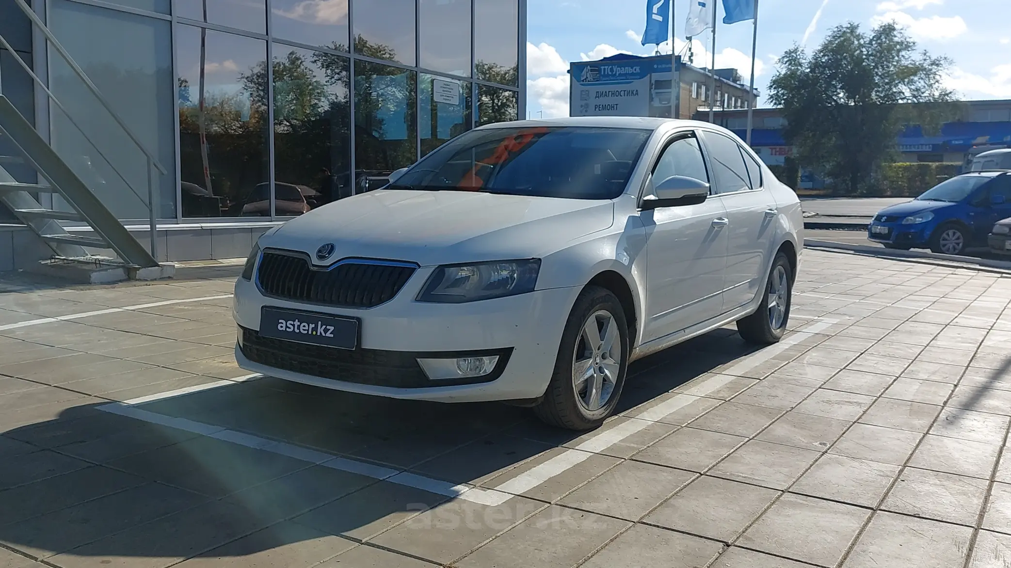 Skoda Octavia 2013