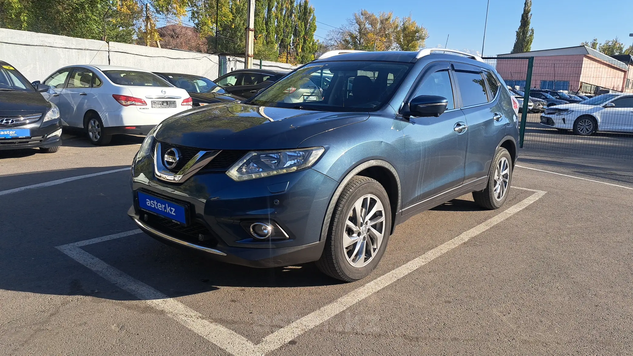 Nissan X-Trail 2015