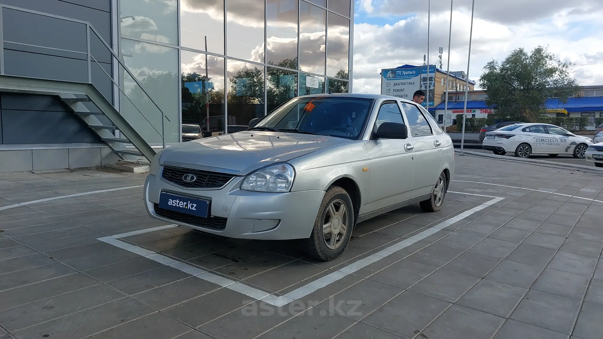 LADA (ВАЗ) Priora 2012